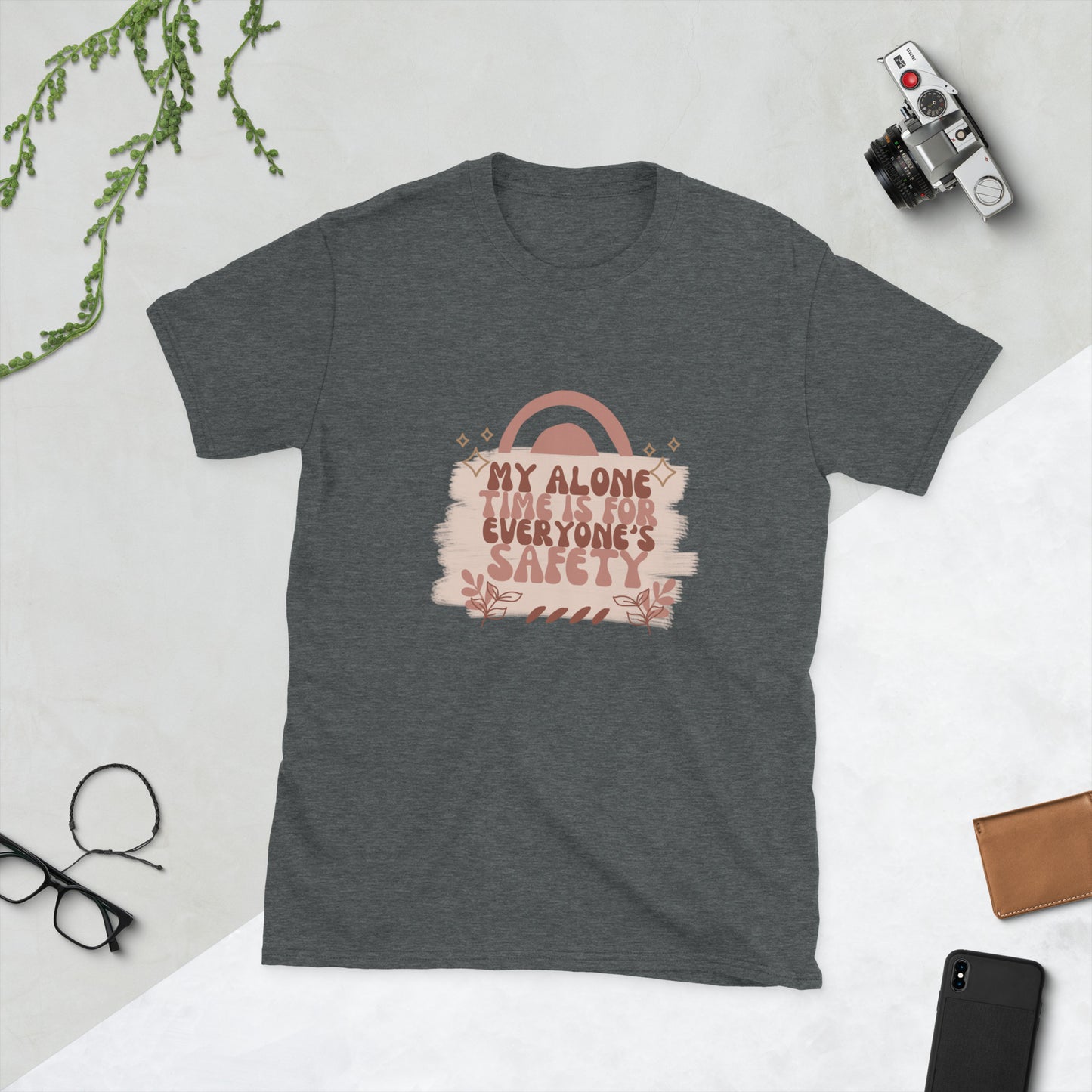 My alone time Short-Sleeve Unisex T-Shirt