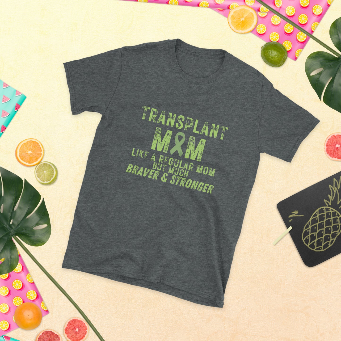 Transplant mom Short-Sleeve Unisex T-Shirt