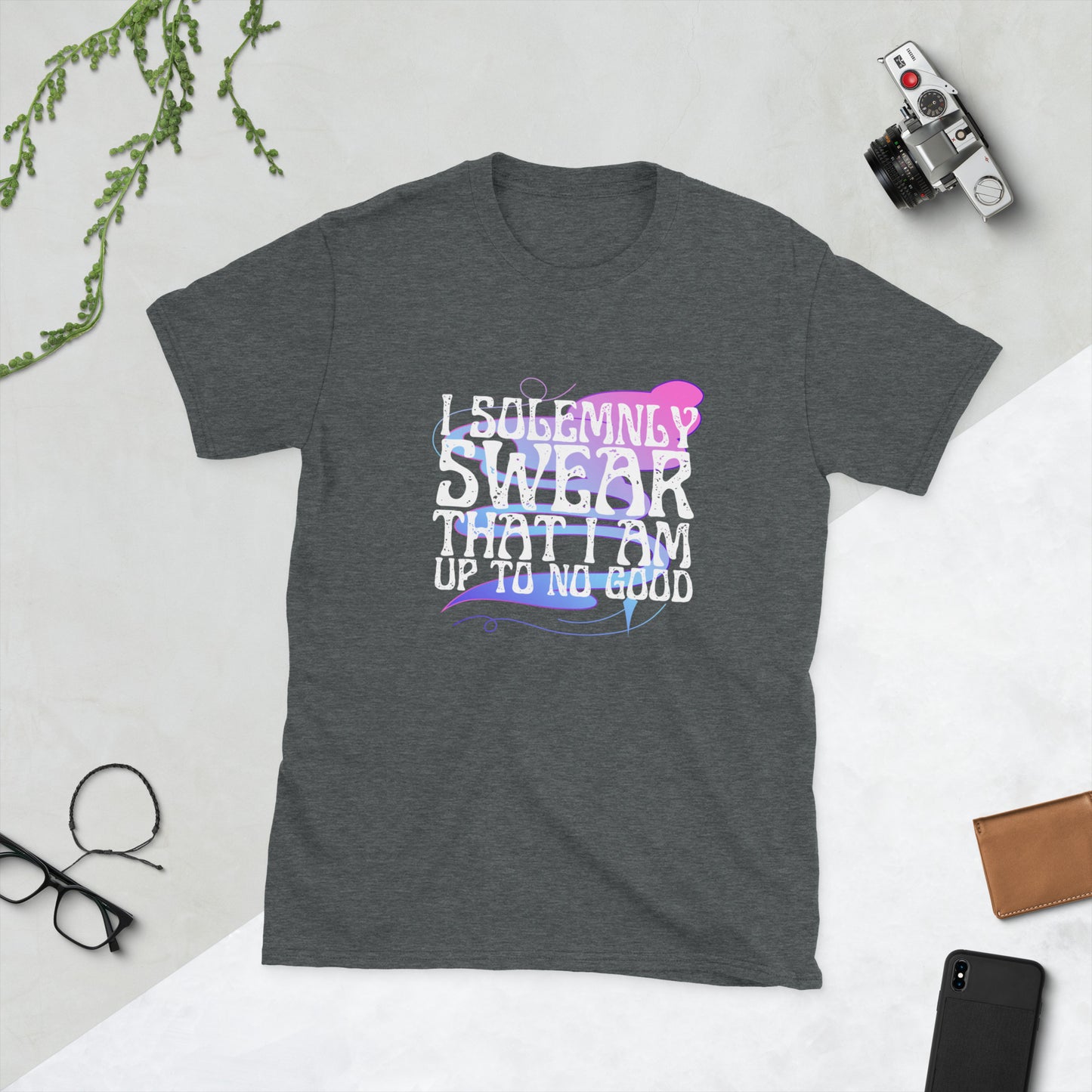 I solemnly swear Short-Sleeve Unisex T-Shirt