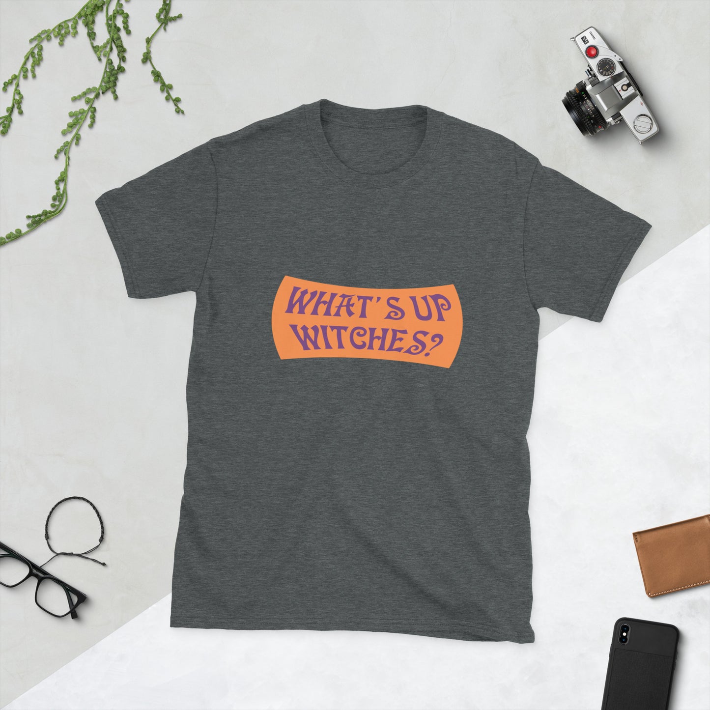 What’s up witches Short-Sleeve Unisex T-Shirt