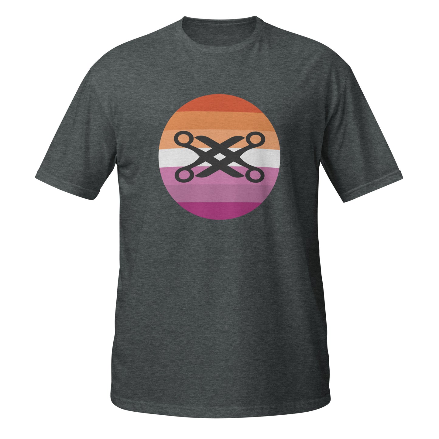 Lesbian symbol Short-Sleeve Unisex T-Shirt