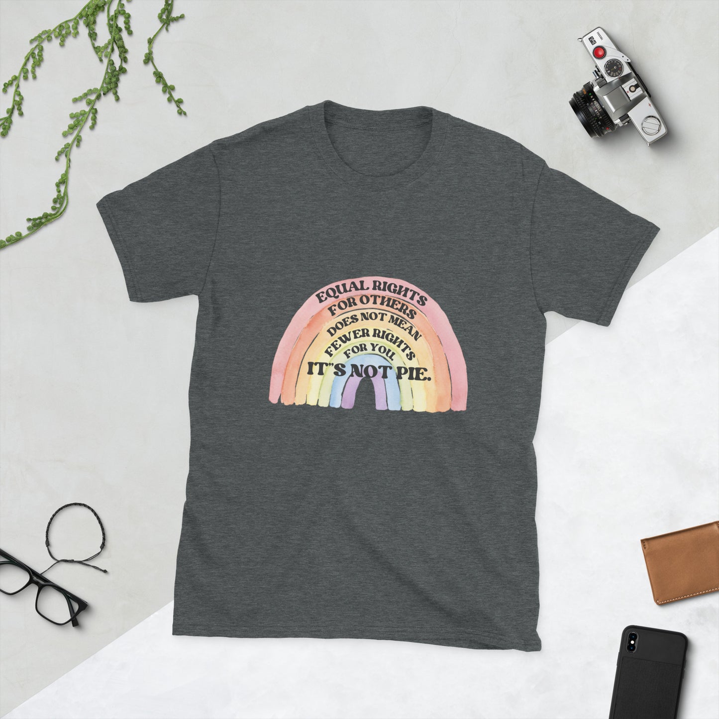 Equal rights for others Short-Sleeve Unisex T-Shirt