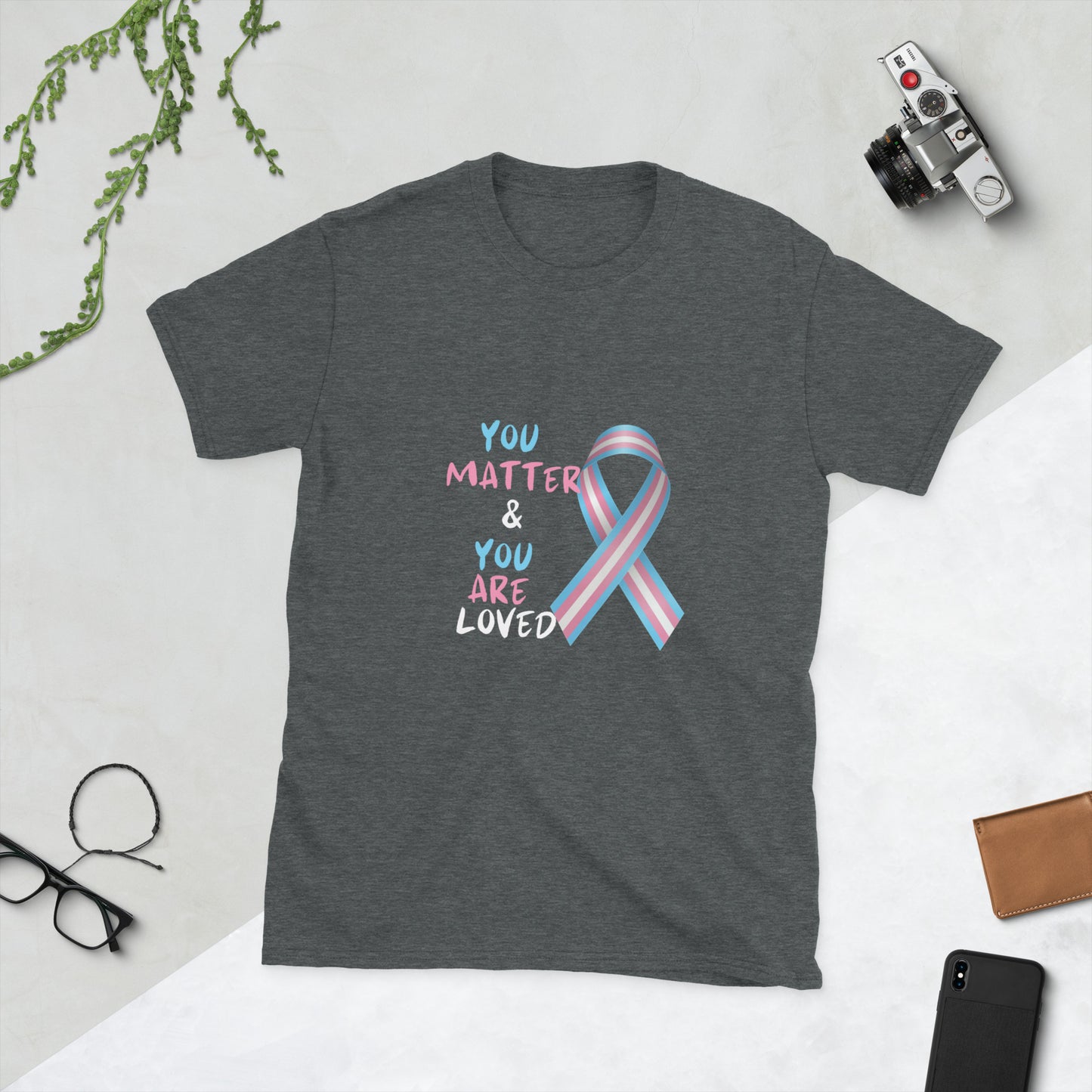 You matter Short-Sleeve Unisex T-Shirt