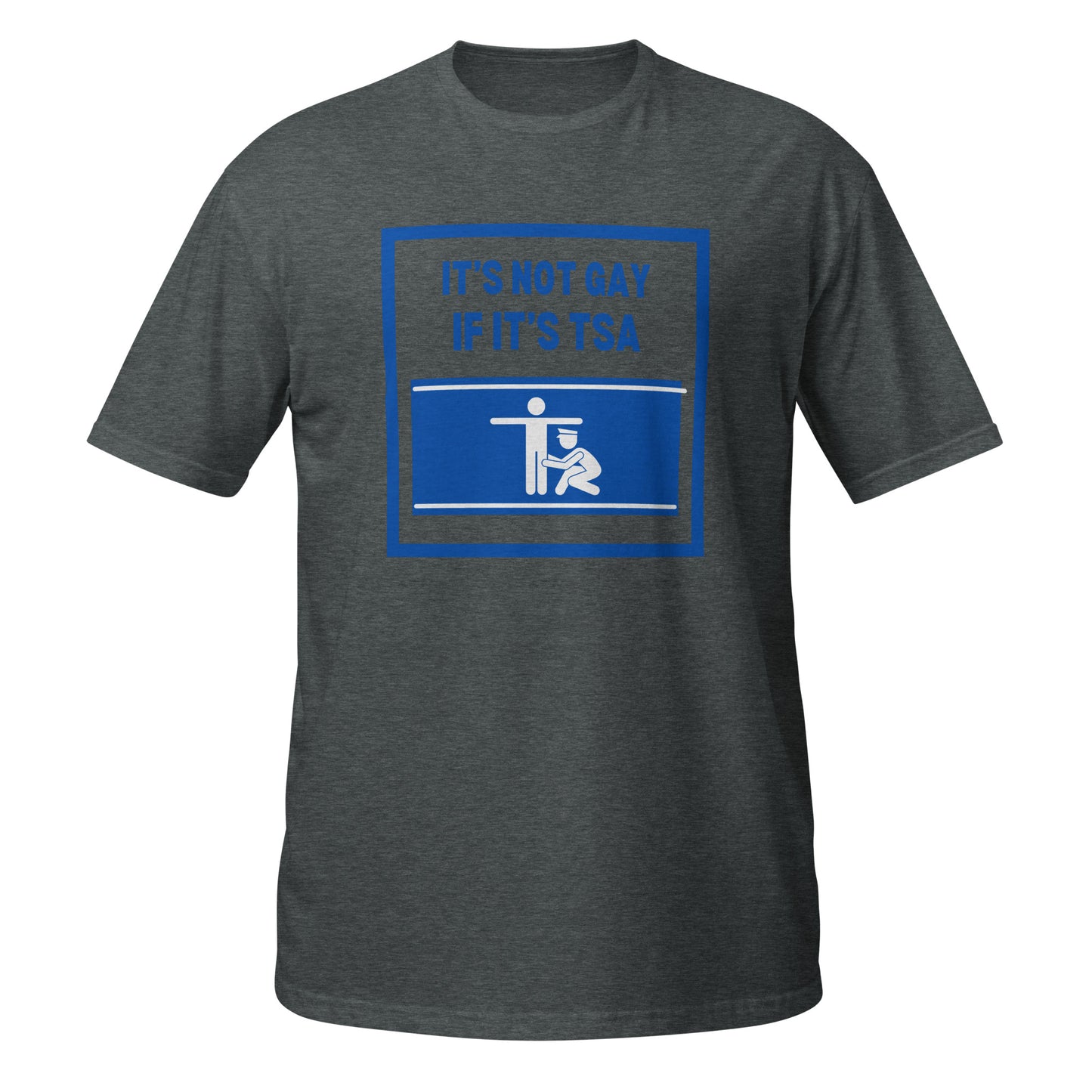 It’s not gay Short-Sleeve Unisex T-Shirt