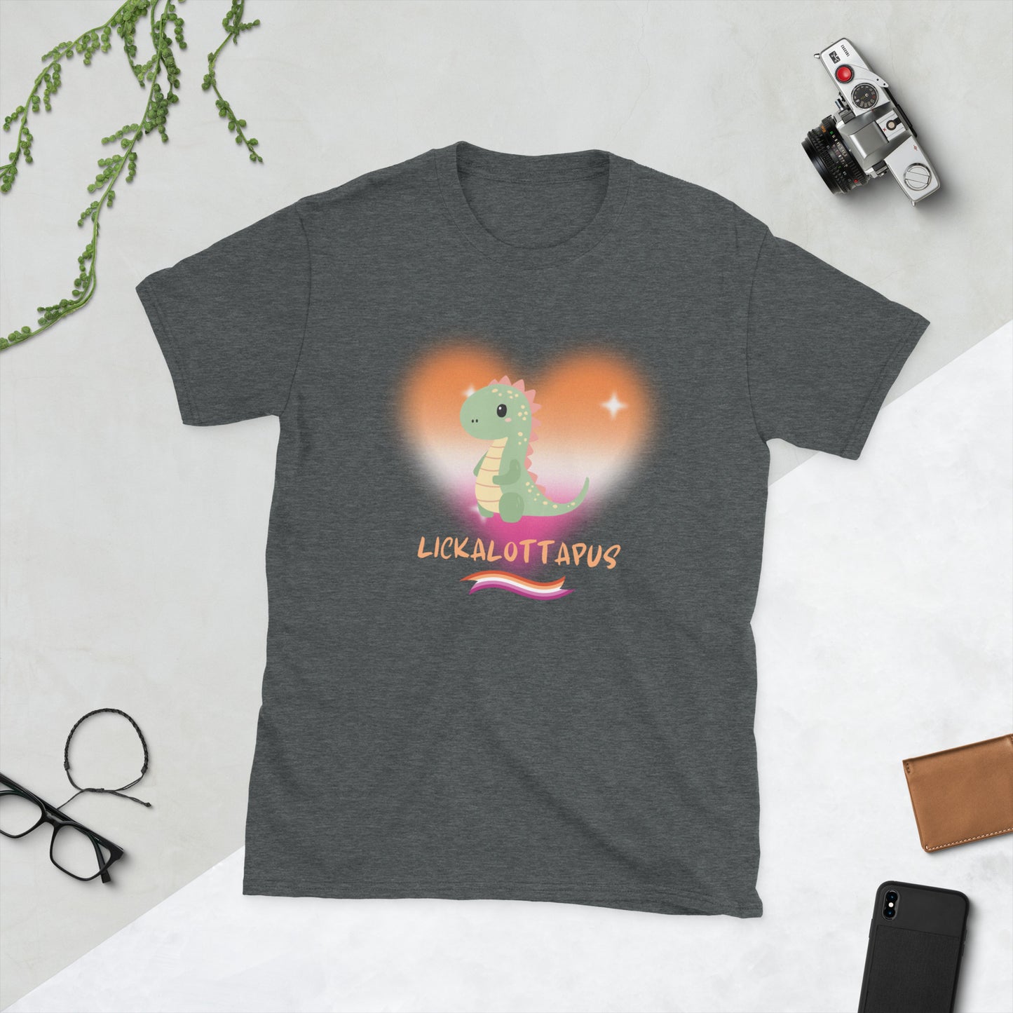 Lickalottapus Short-Sleeve Unisex T-Shirt