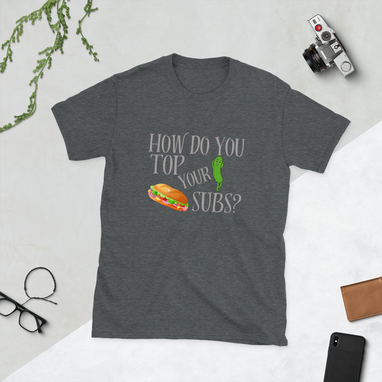 How do you Short-Sleeve Unisex T-Shirt