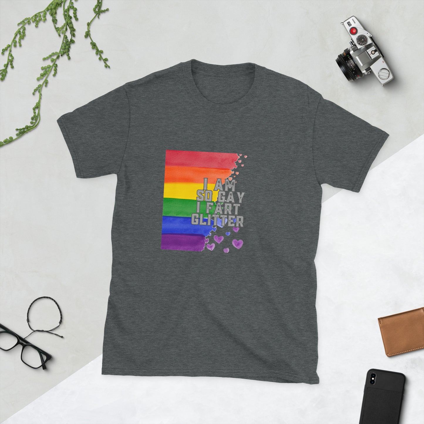 I am so gay Short-Sleeve Unisex T-Shirt