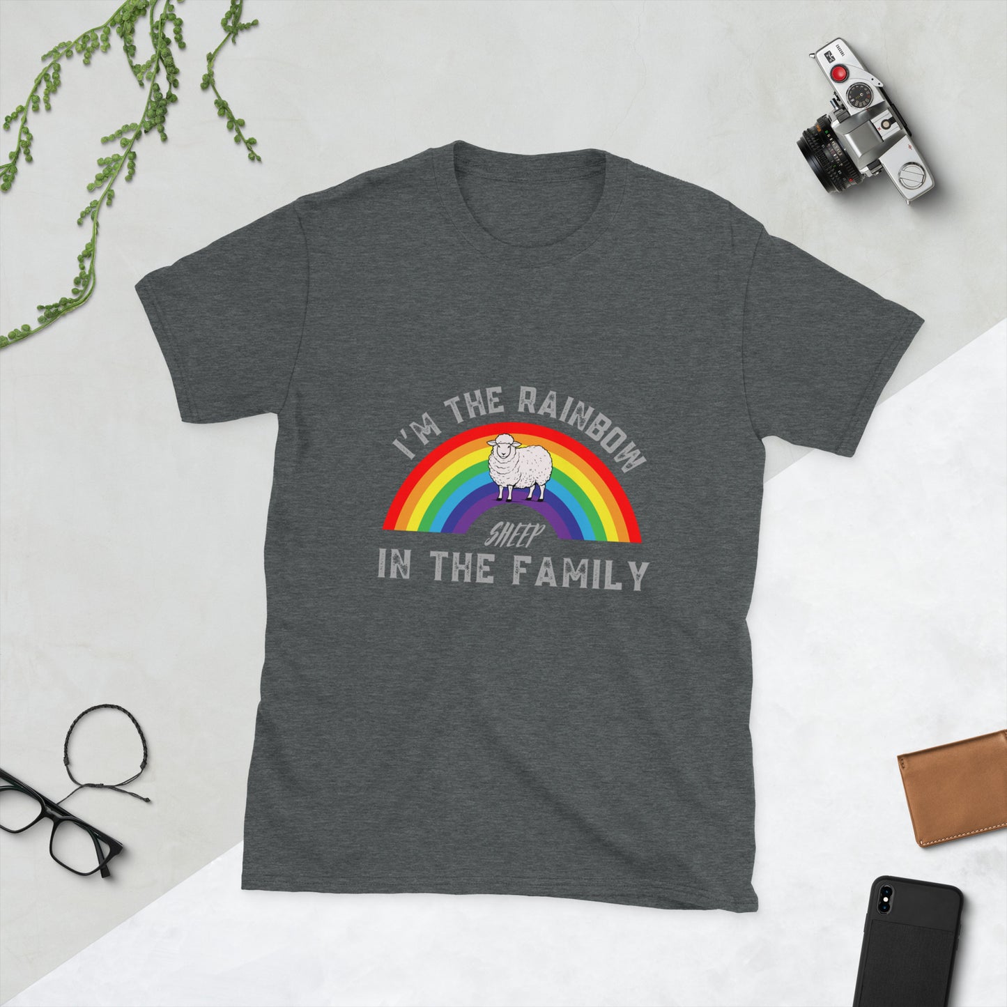 I’m the gay sheep in the family Short-Sleeve Unisex T-Shirt