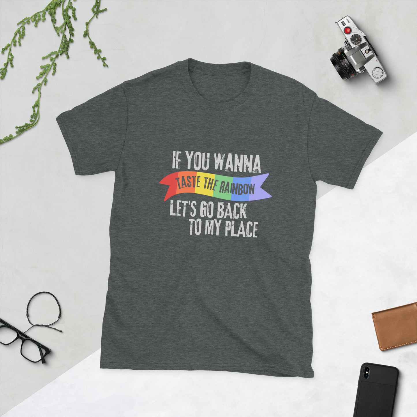 If you wanna Short-Sleeve Unisex T-Shirt