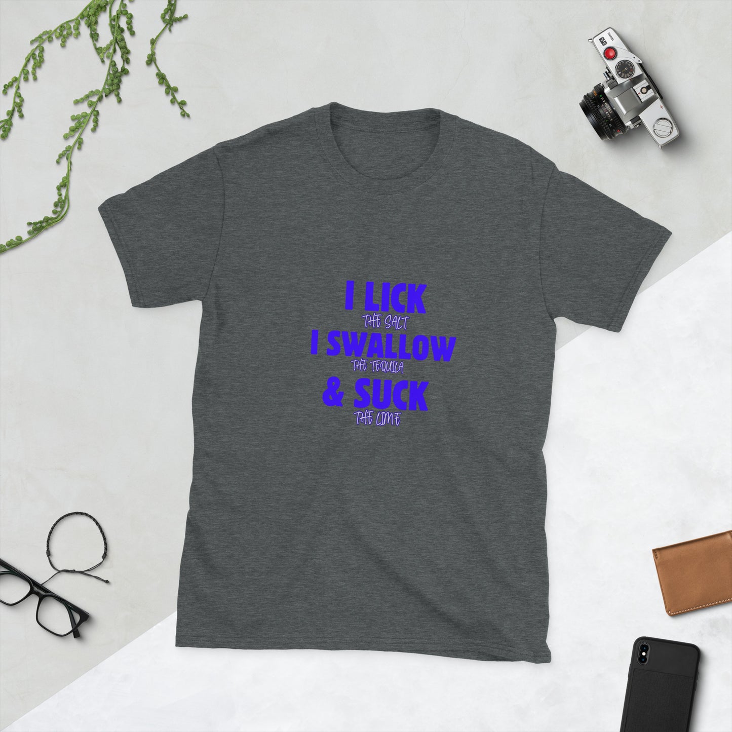 I lick Short-Sleeve Unisex T-Shirt