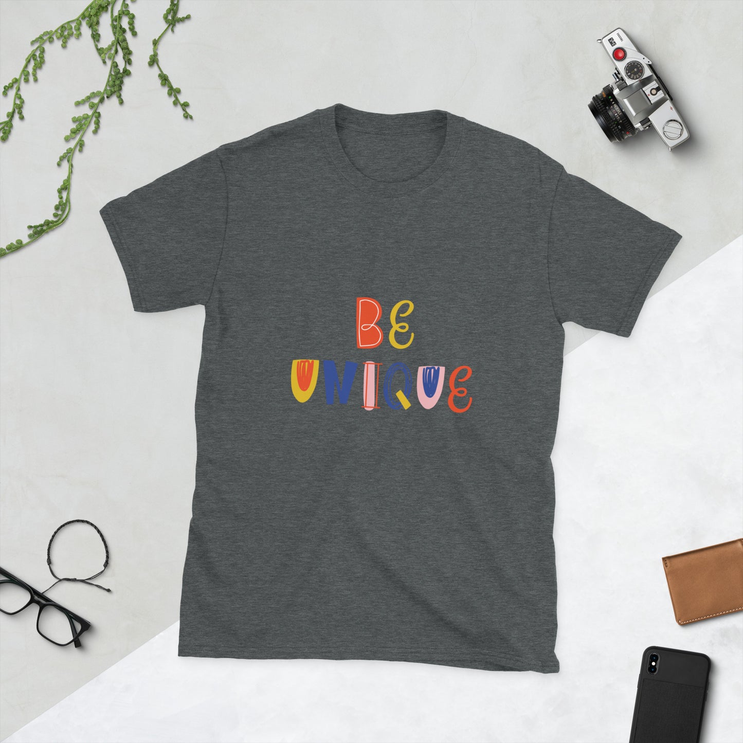 Be unique Short-Sleeve Unisex T-Shirt