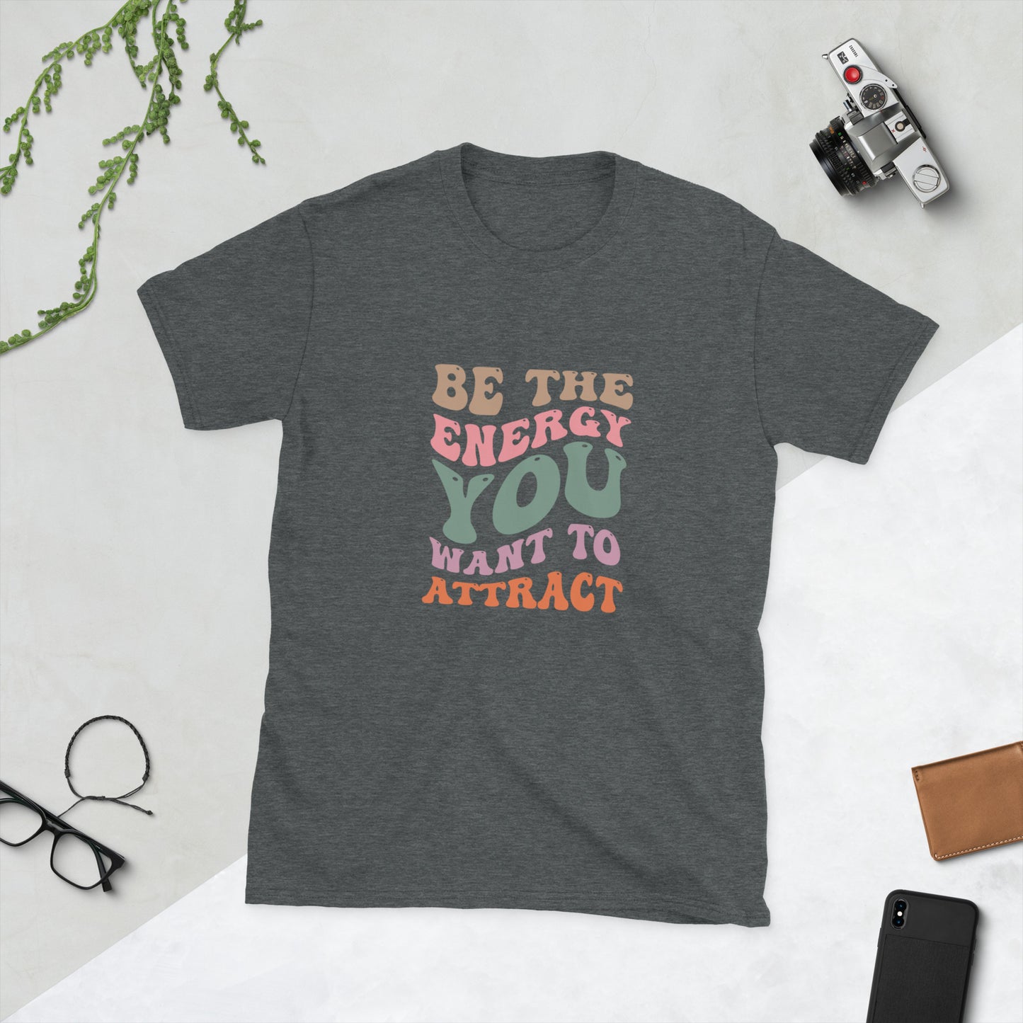 Be the energy Short-Sleeve Unisex T-Shirt