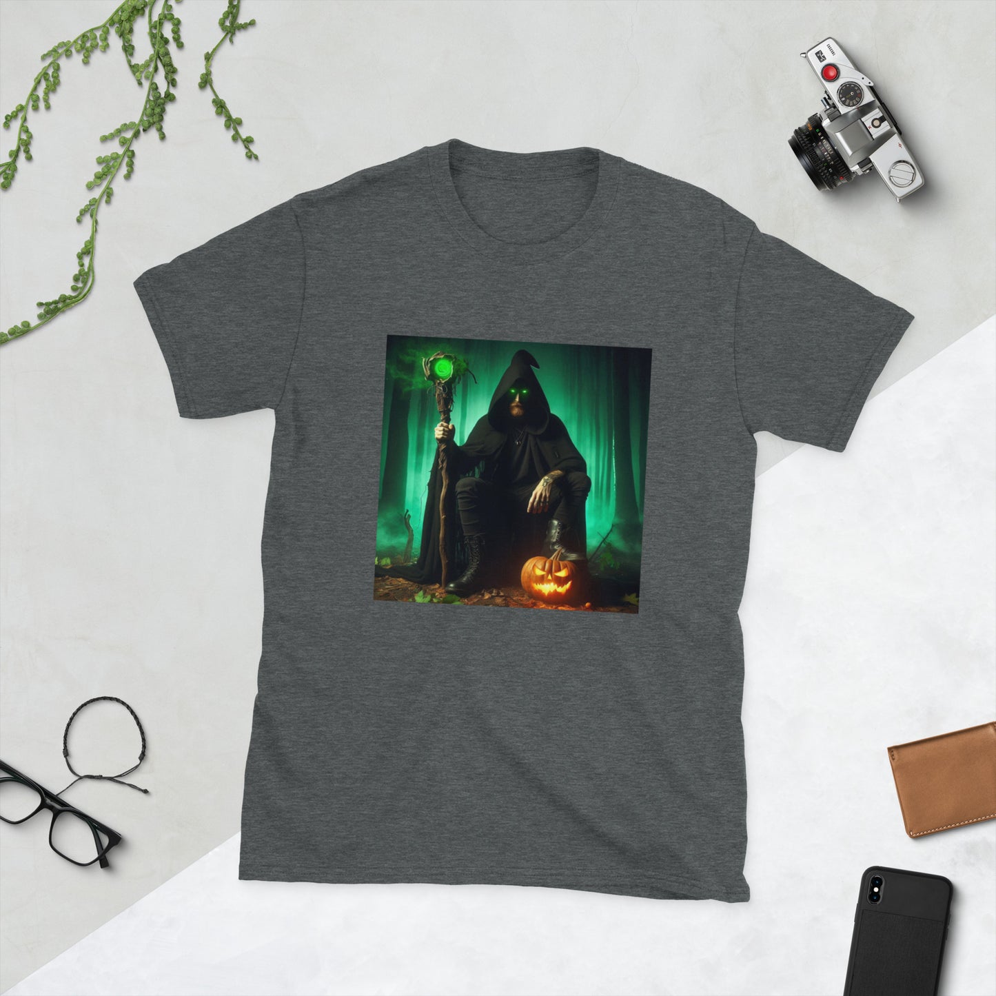 Wizard Short-Sleeve Unisex T-Shirt