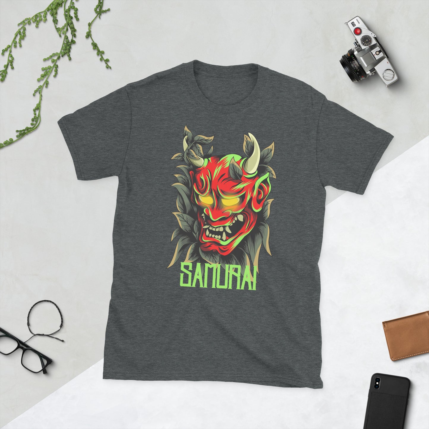 Samurai 2 Short-Sleeve Unisex T-Shirt