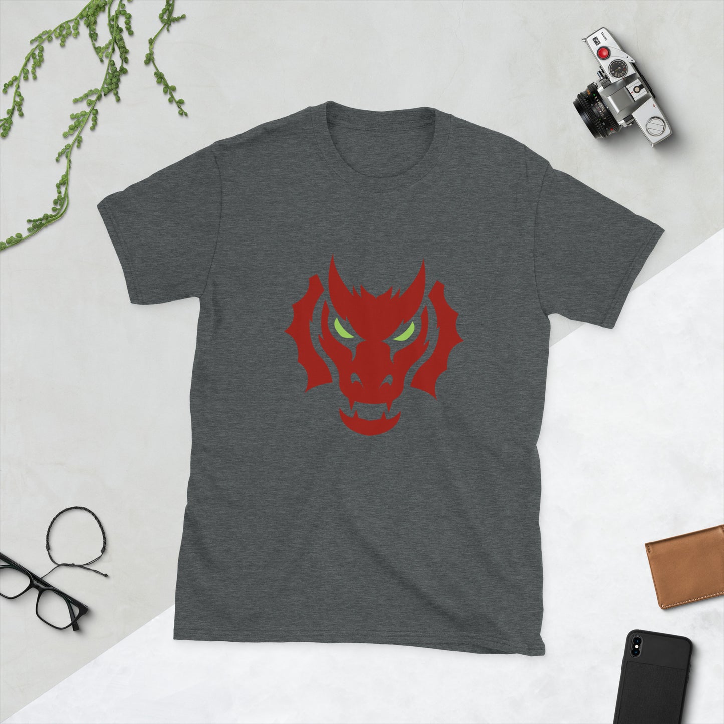 Red dragon Short-Sleeve Unisex T-Shirt