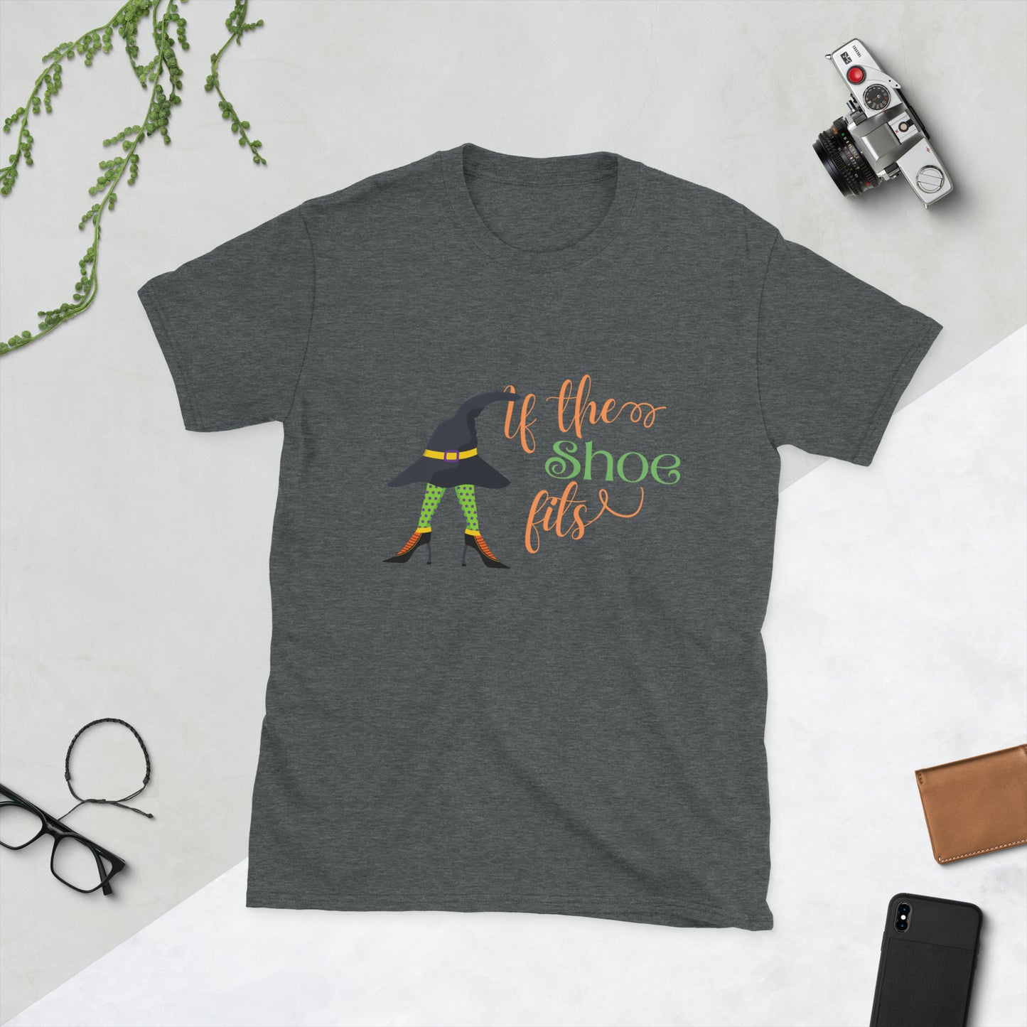 If the shoe fits Short-Sleeve Unisex T-Shirt