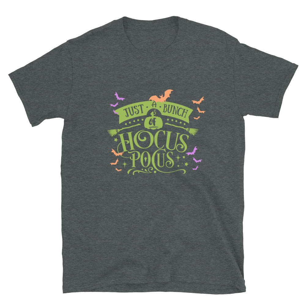 Just a bunch of hocus pocus Short-Sleeve Unisex T-Shirt