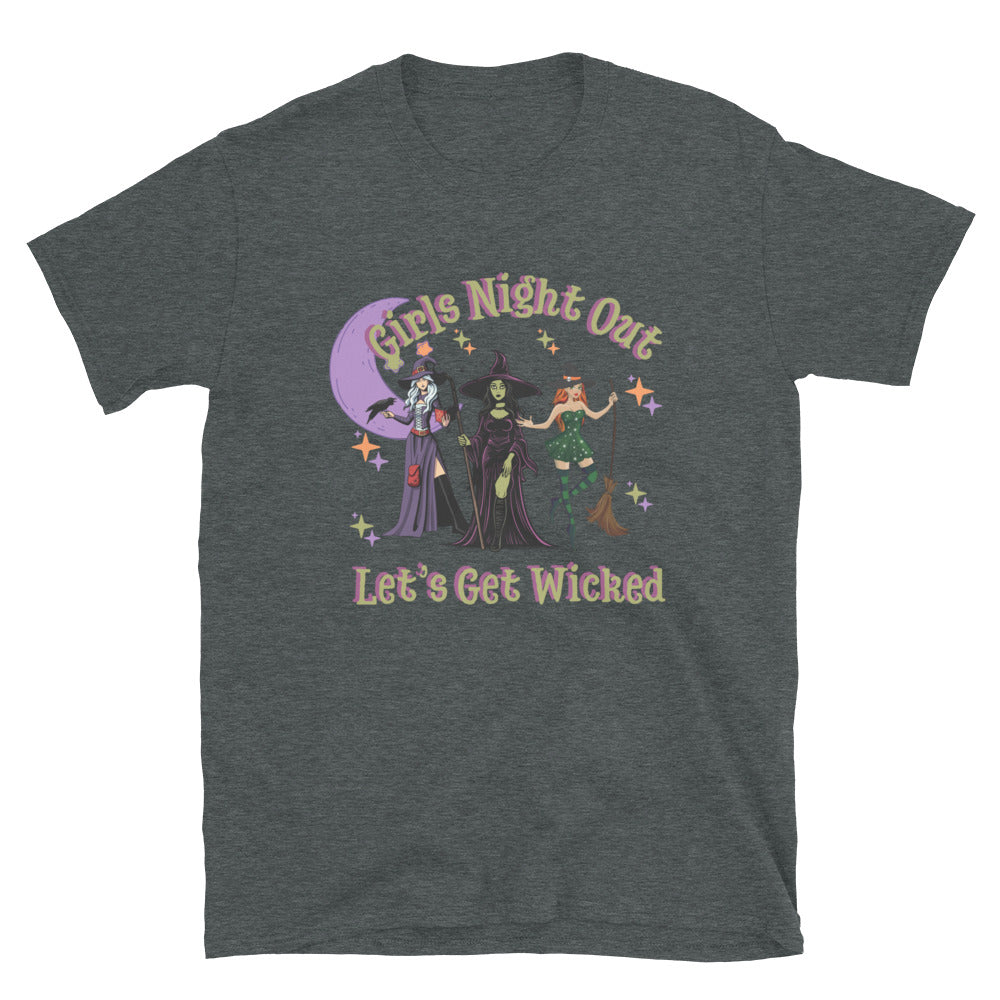Girls night out Short-Sleeve Unisex T-Shirt