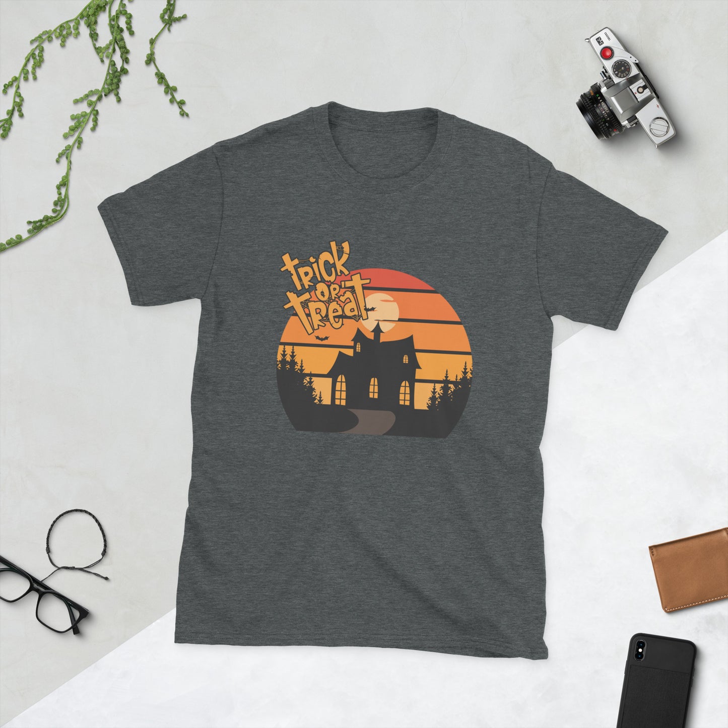 Trick or treat Short-Sleeve Unisex T-Shirt