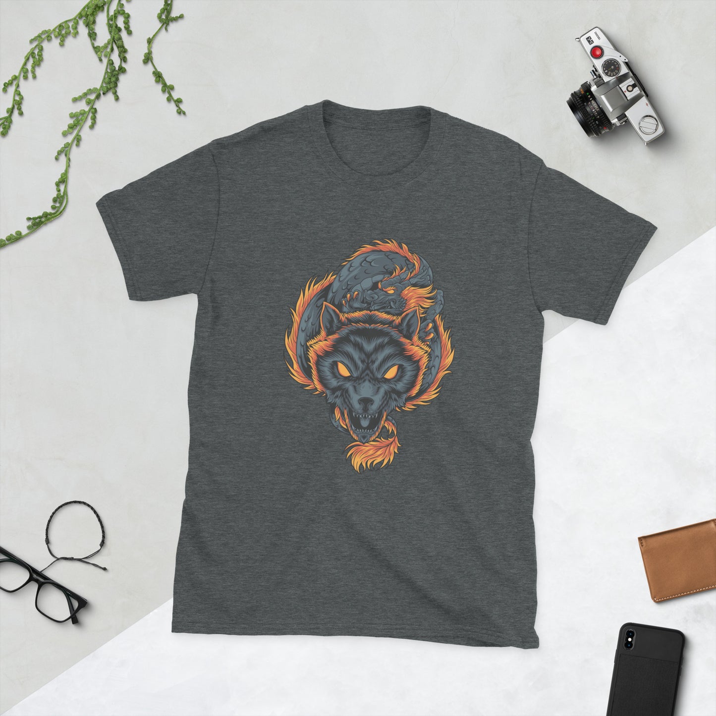 Fantasy Dragon Short-Sleeve Unisex T-Shirt