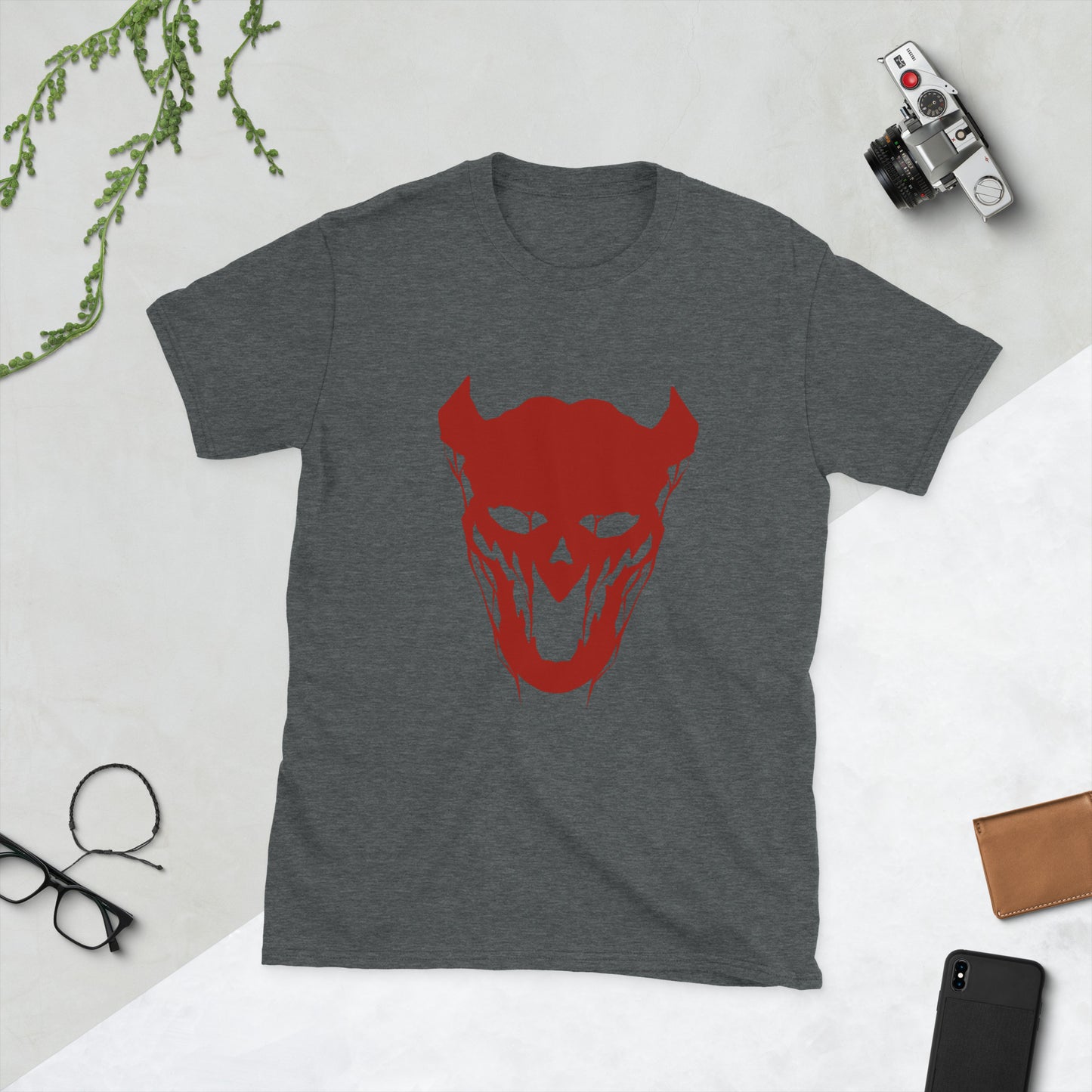 Red devil Short-Sleeve Unisex T-Shirt
