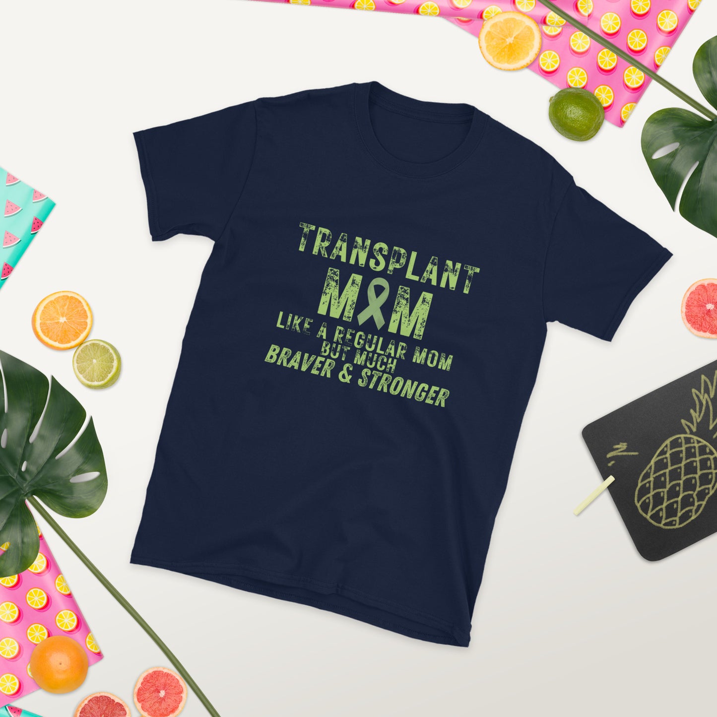 Transplant mom Short-Sleeve Unisex T-Shirt