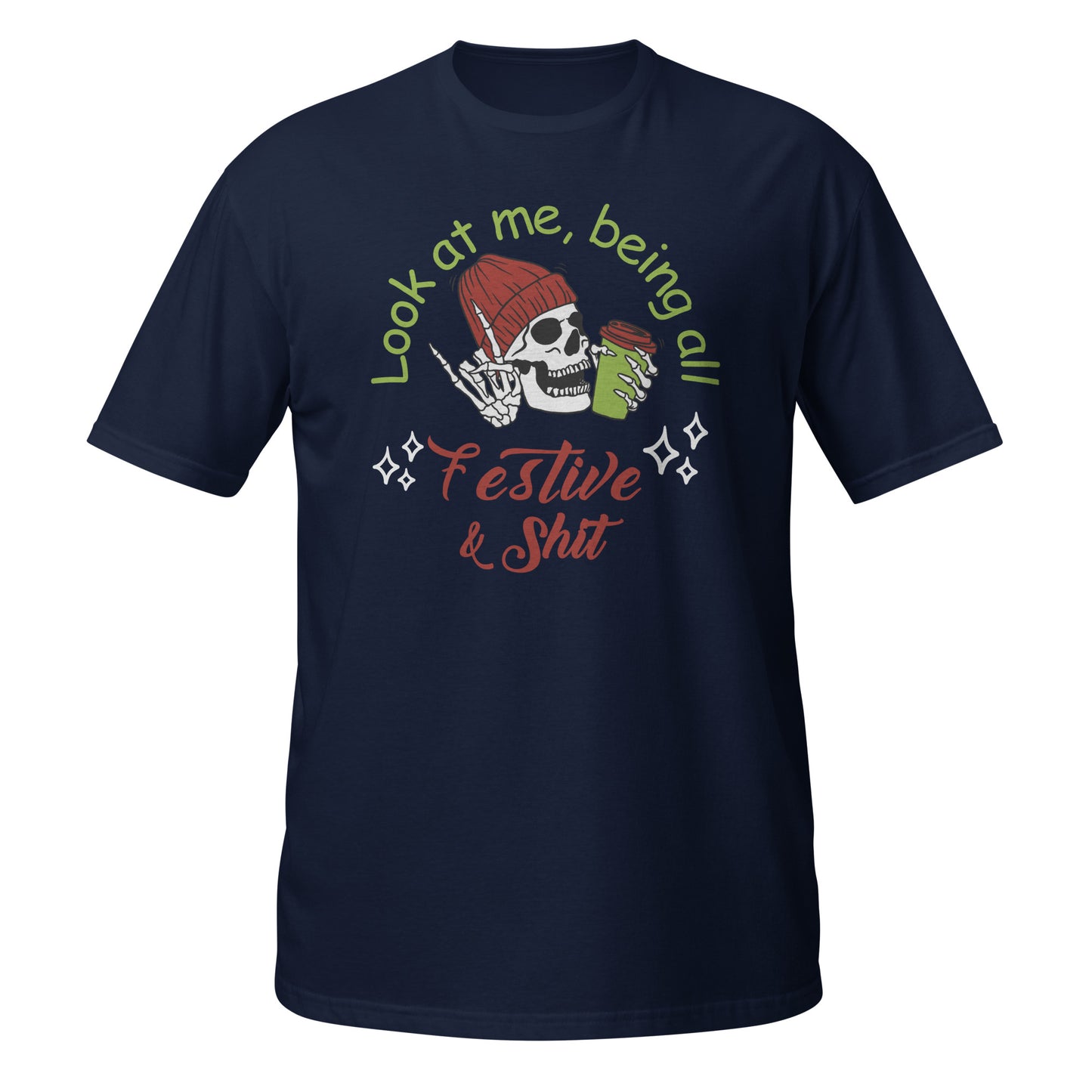 Festive Short-Sleeve Unisex T-Shirt