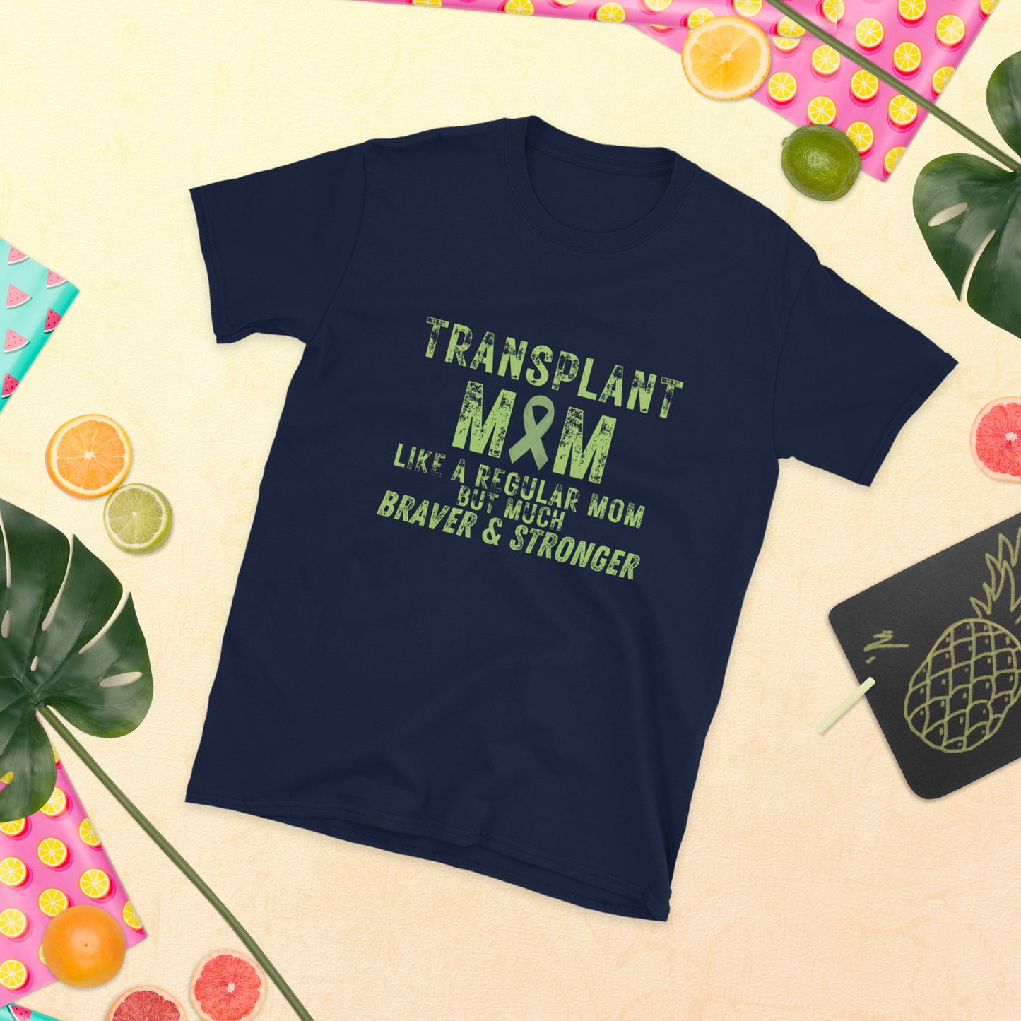 Transplant mom Short-Sleeve Unisex T-Shirt