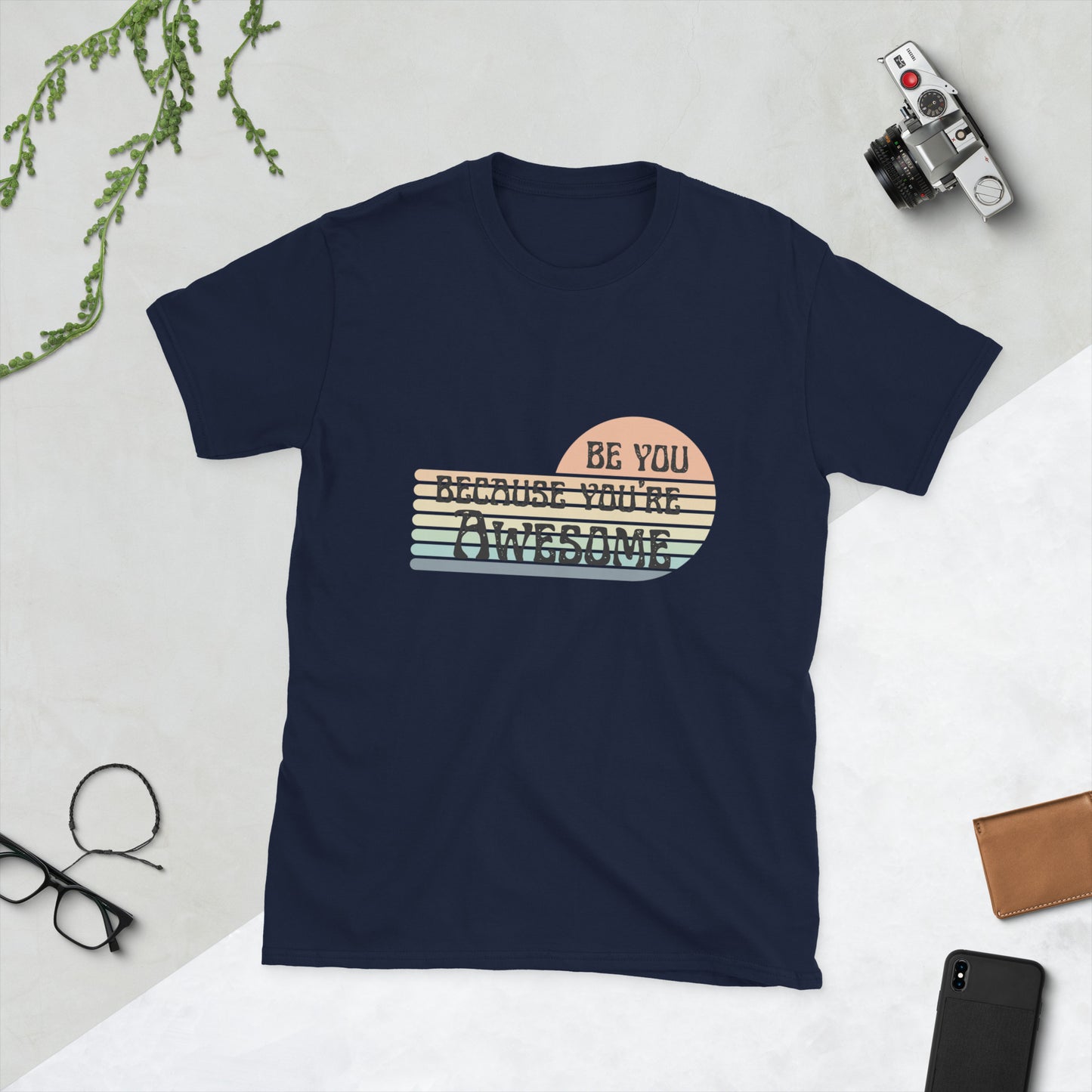 Be you Short-Sleeve Unisex T-Shirt