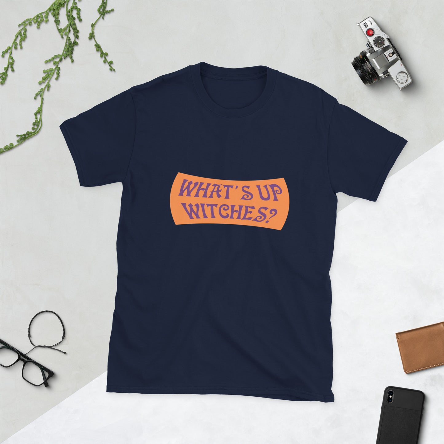 What’s up witches Short-Sleeve Unisex T-Shirt