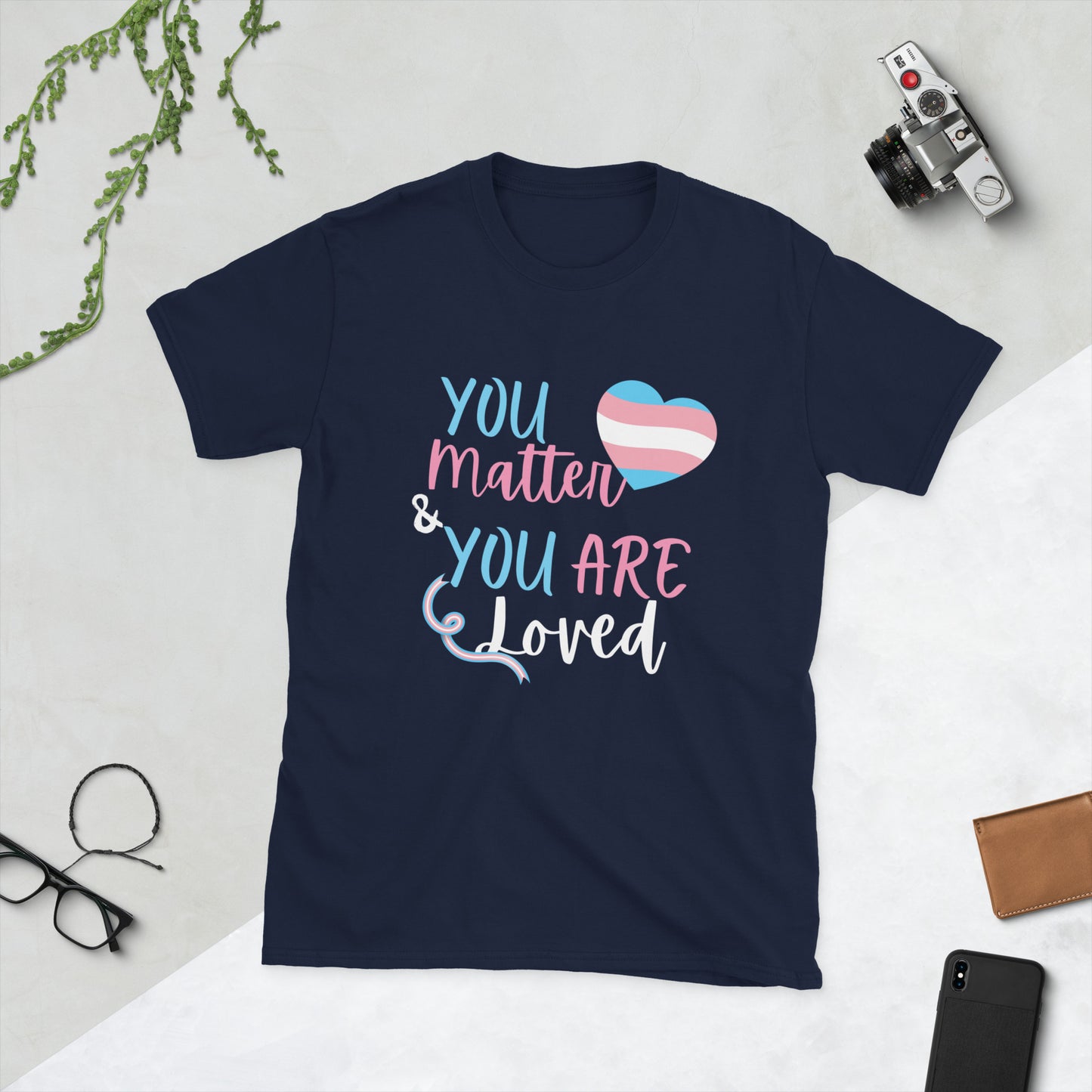 You Matter Short-Sleeve Unisex T-Shirt