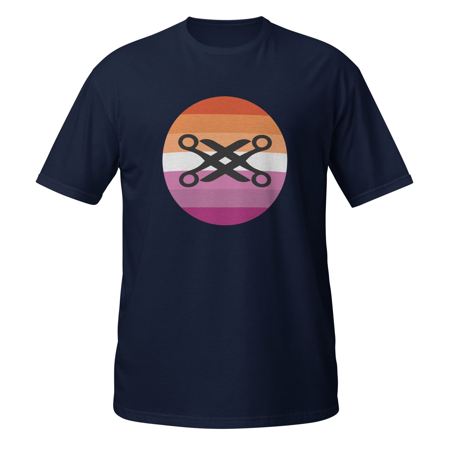 Lesbian symbol Short-Sleeve Unisex T-Shirt