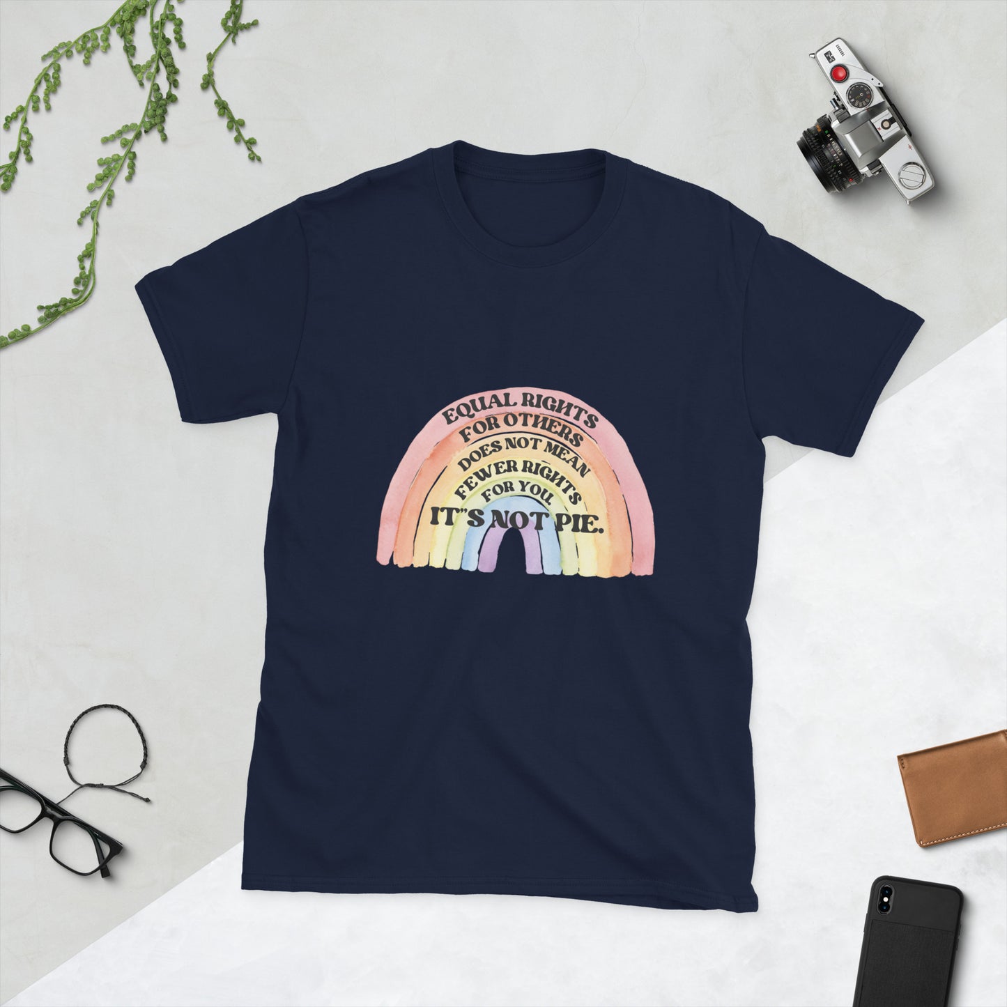 Equal rights for others Short-Sleeve Unisex T-Shirt