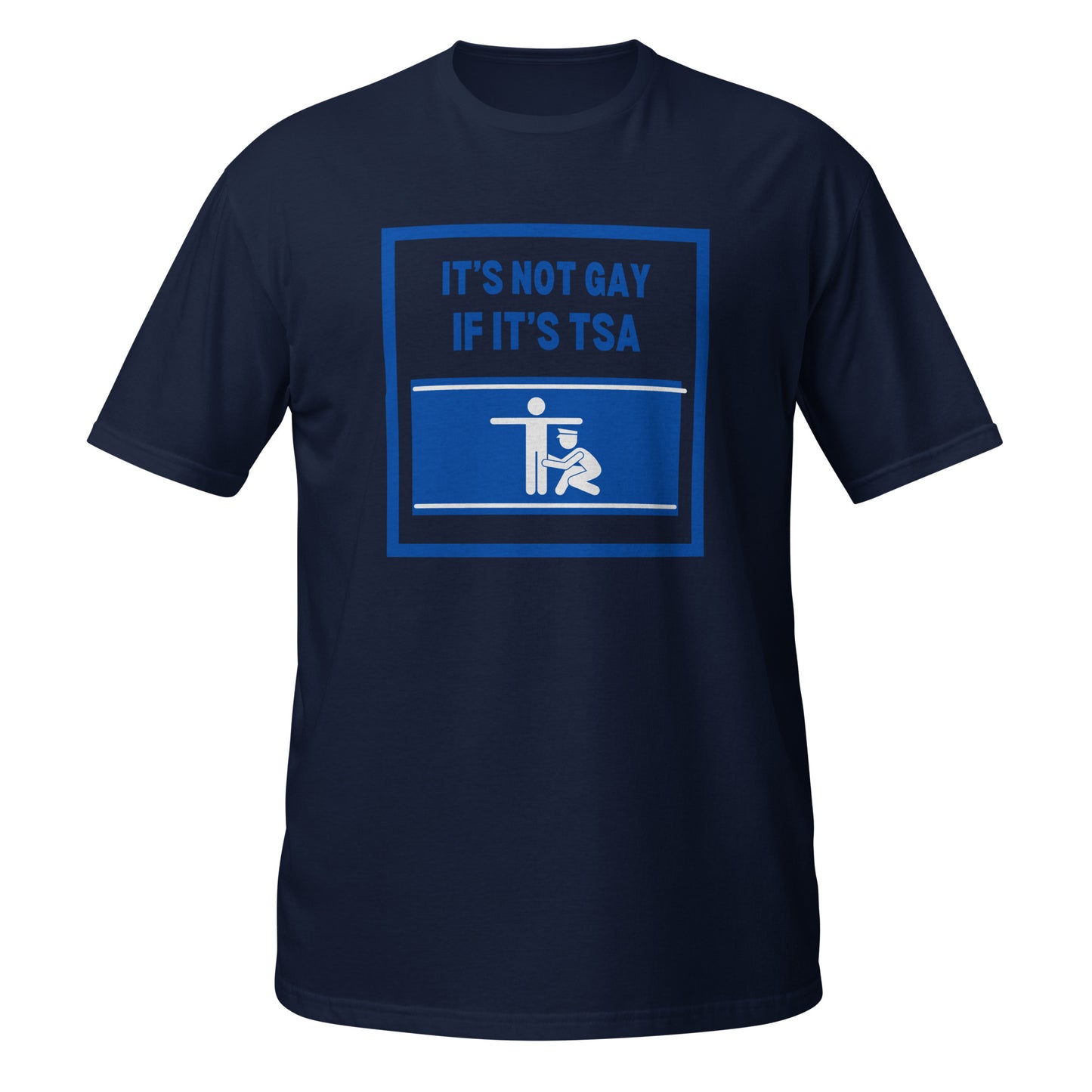 It’s not gay Short-Sleeve Unisex T-Shirt