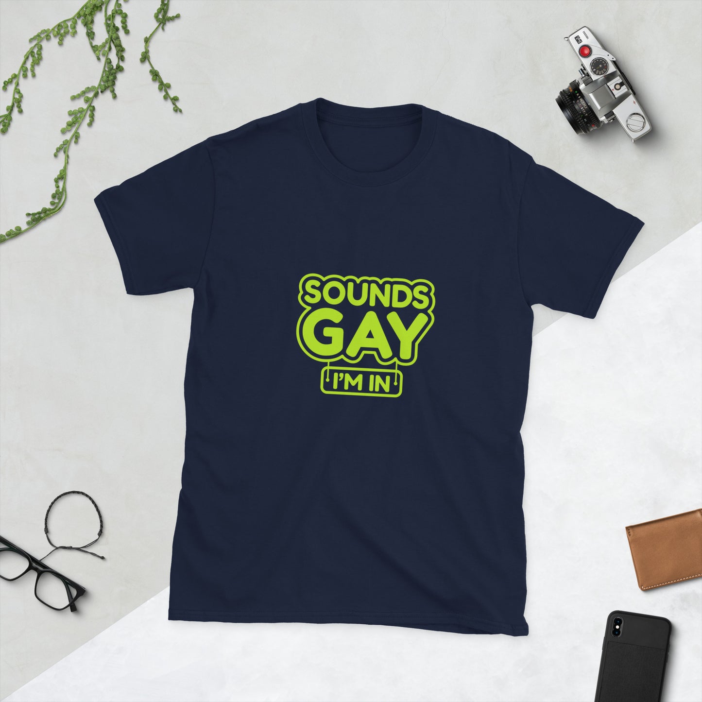Sounds gay Short-Sleeve Unisex T-Shirt