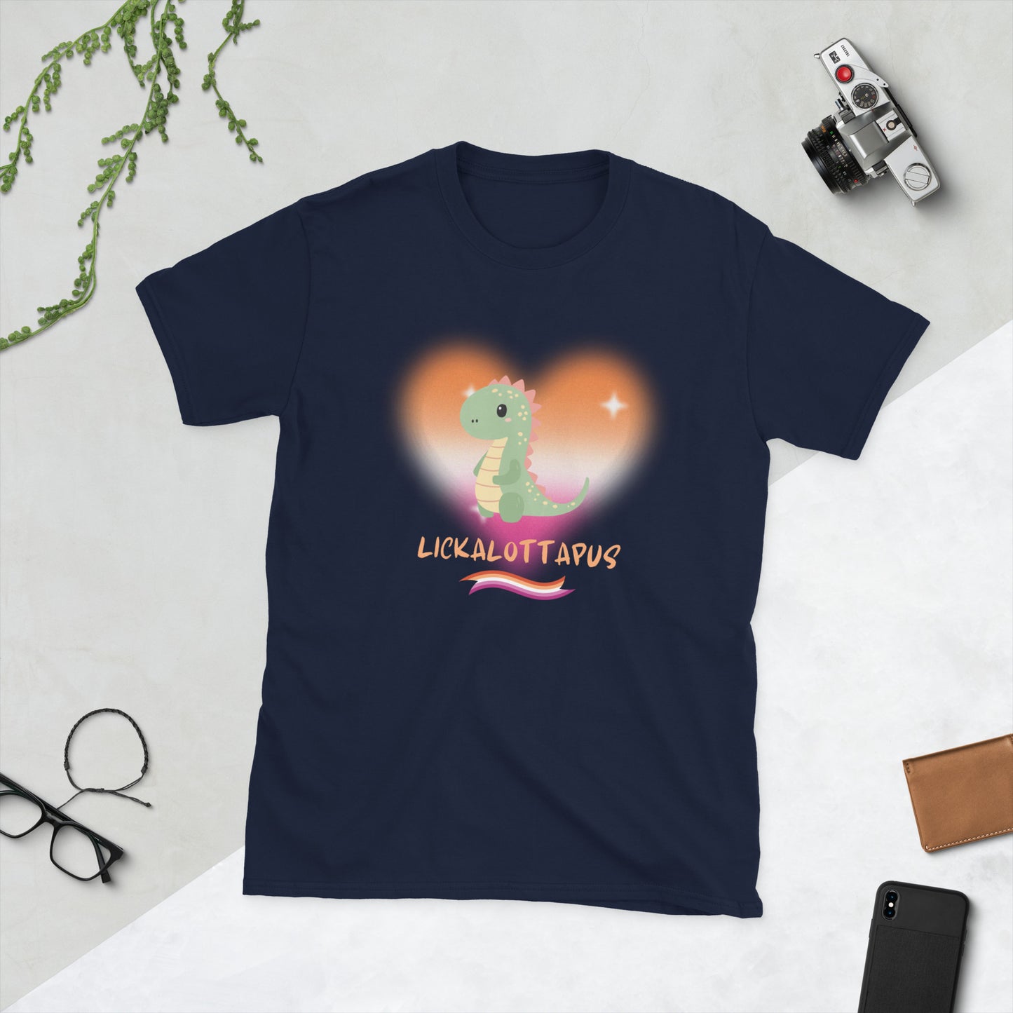 Lickalottapus Short-Sleeve Unisex T-Shirt