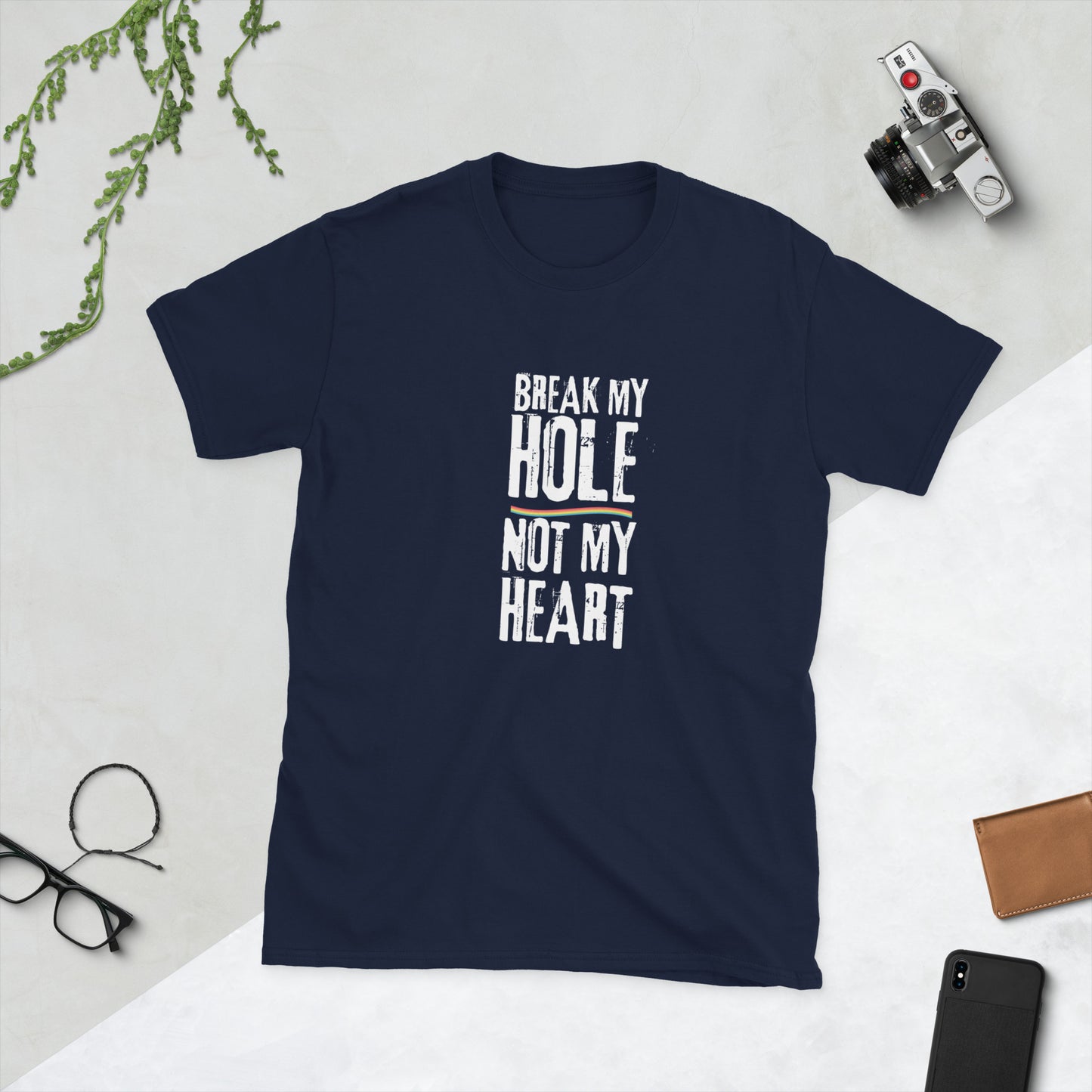 Break my hole Short-Sleeve Unisex T-Shirt