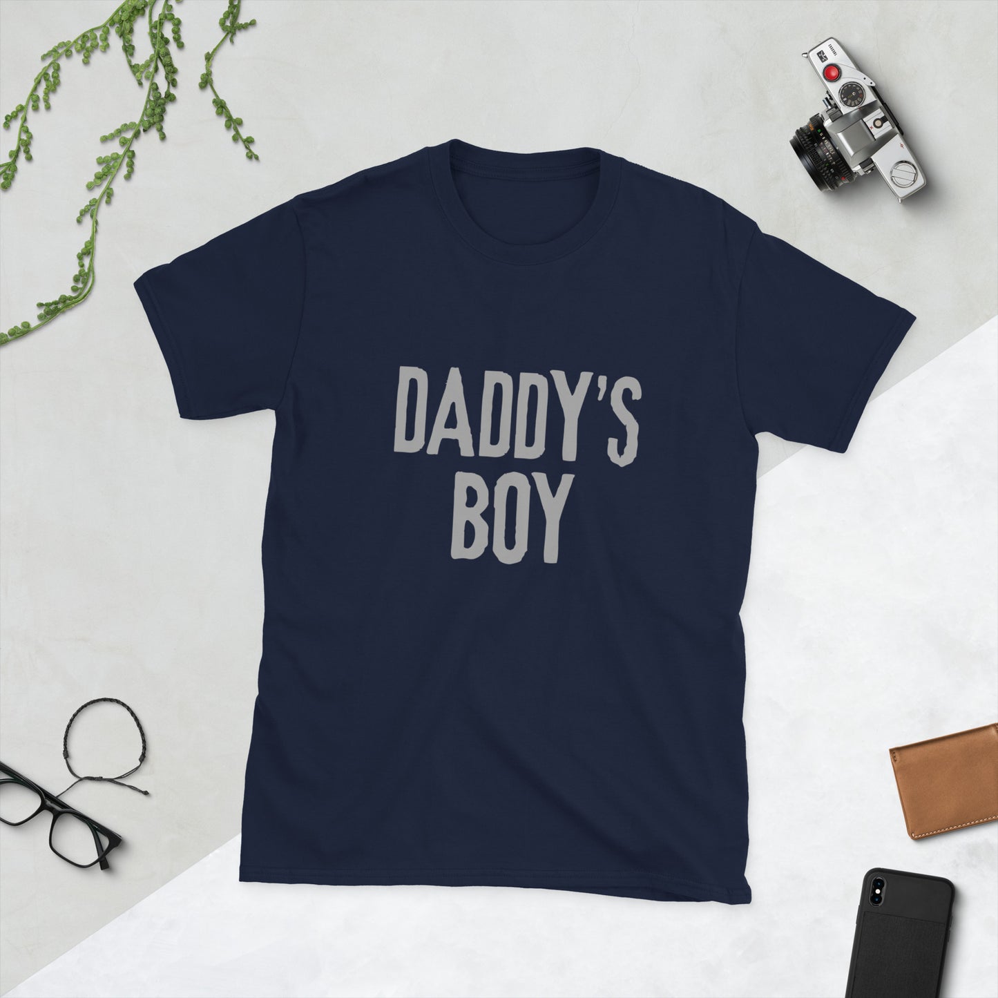 Daddy’s Boy Short-Sleeve Unisex T-Shirt