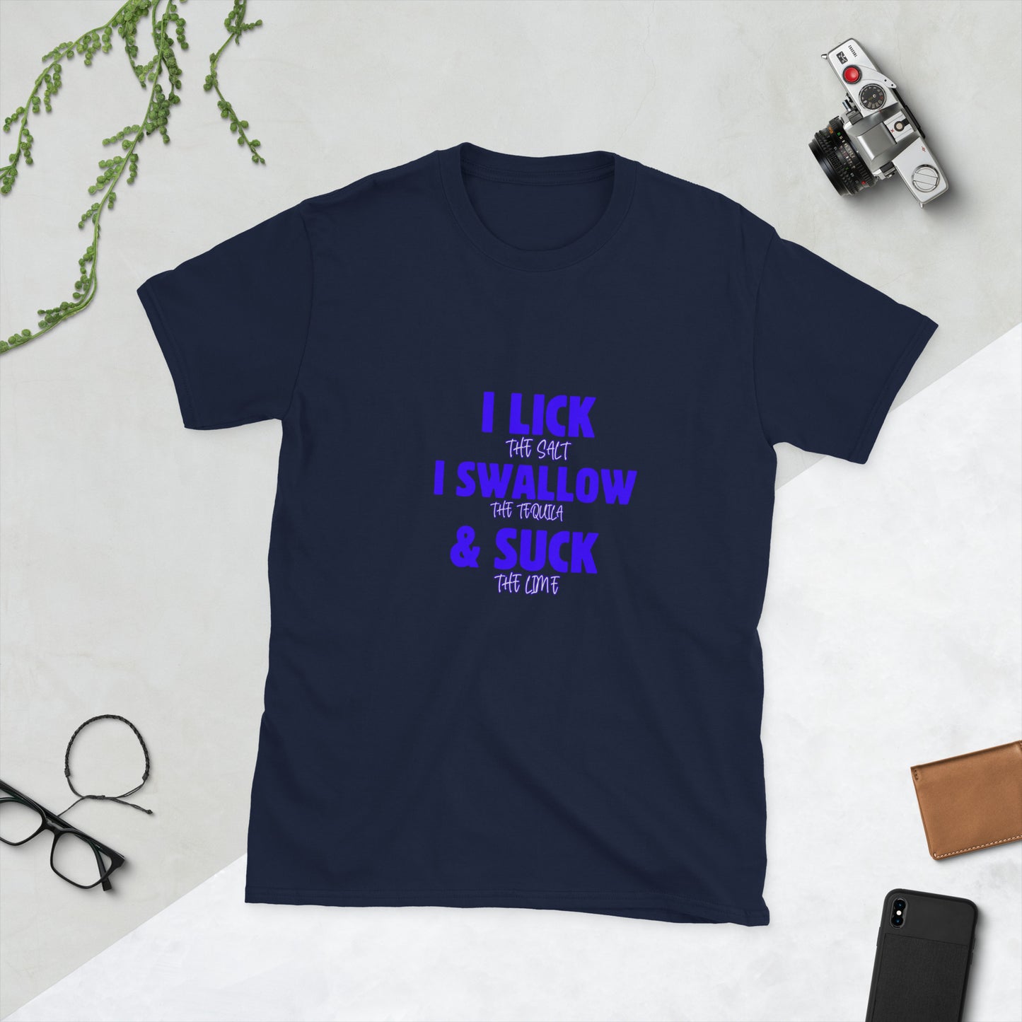 I lick Short-Sleeve Unisex T-Shirt