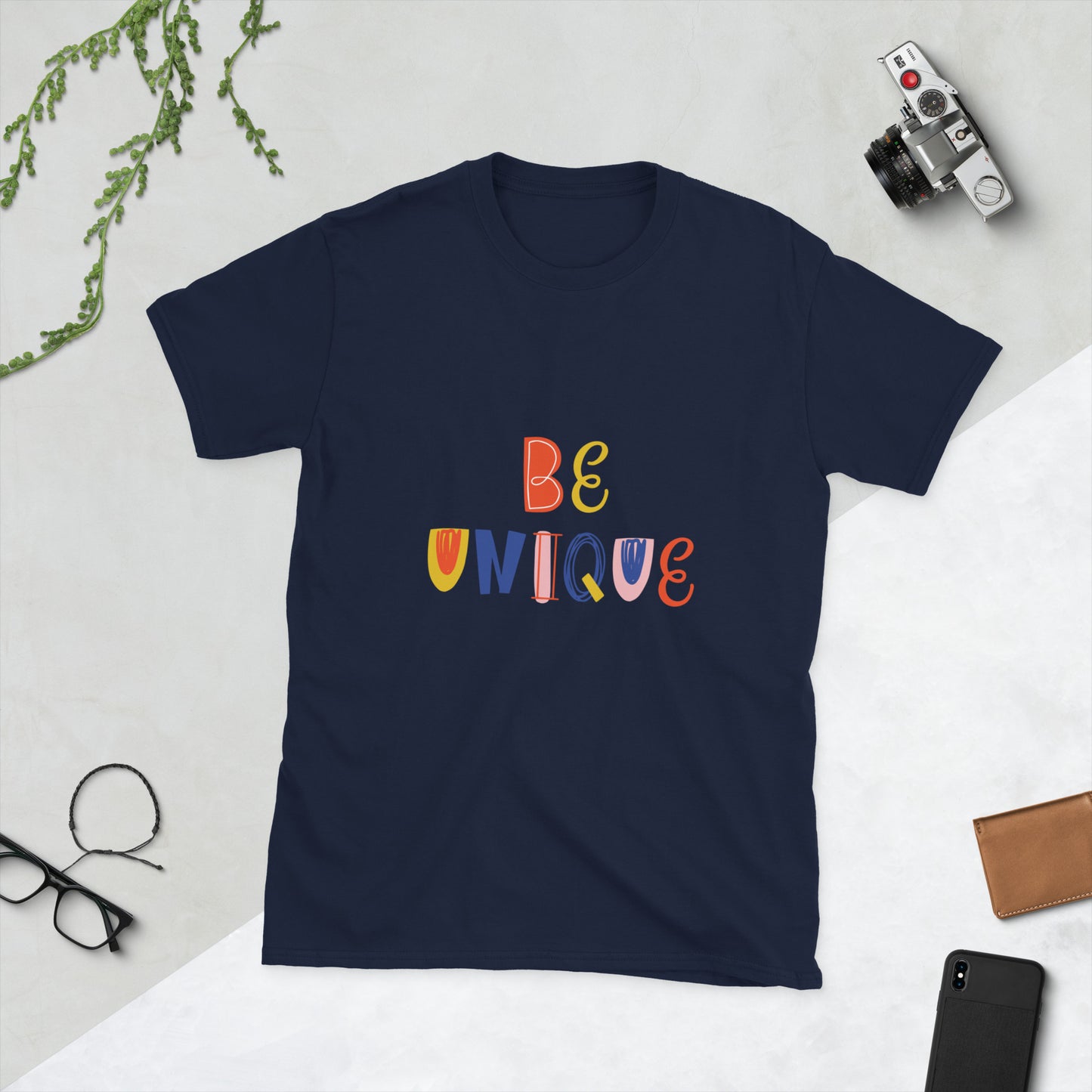 Be unique Short-Sleeve Unisex T-Shirt
