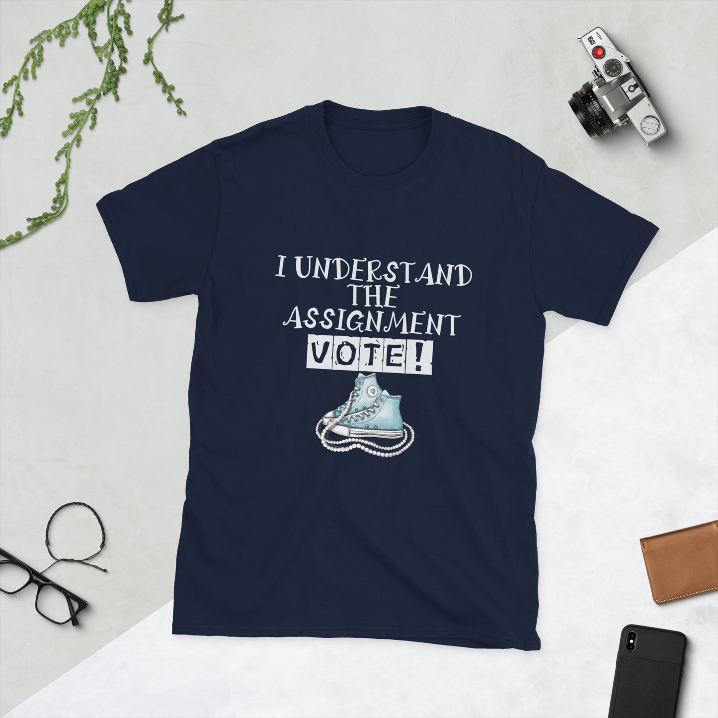 I understand the assignment Short-Sleeve Unisex T-Shirt