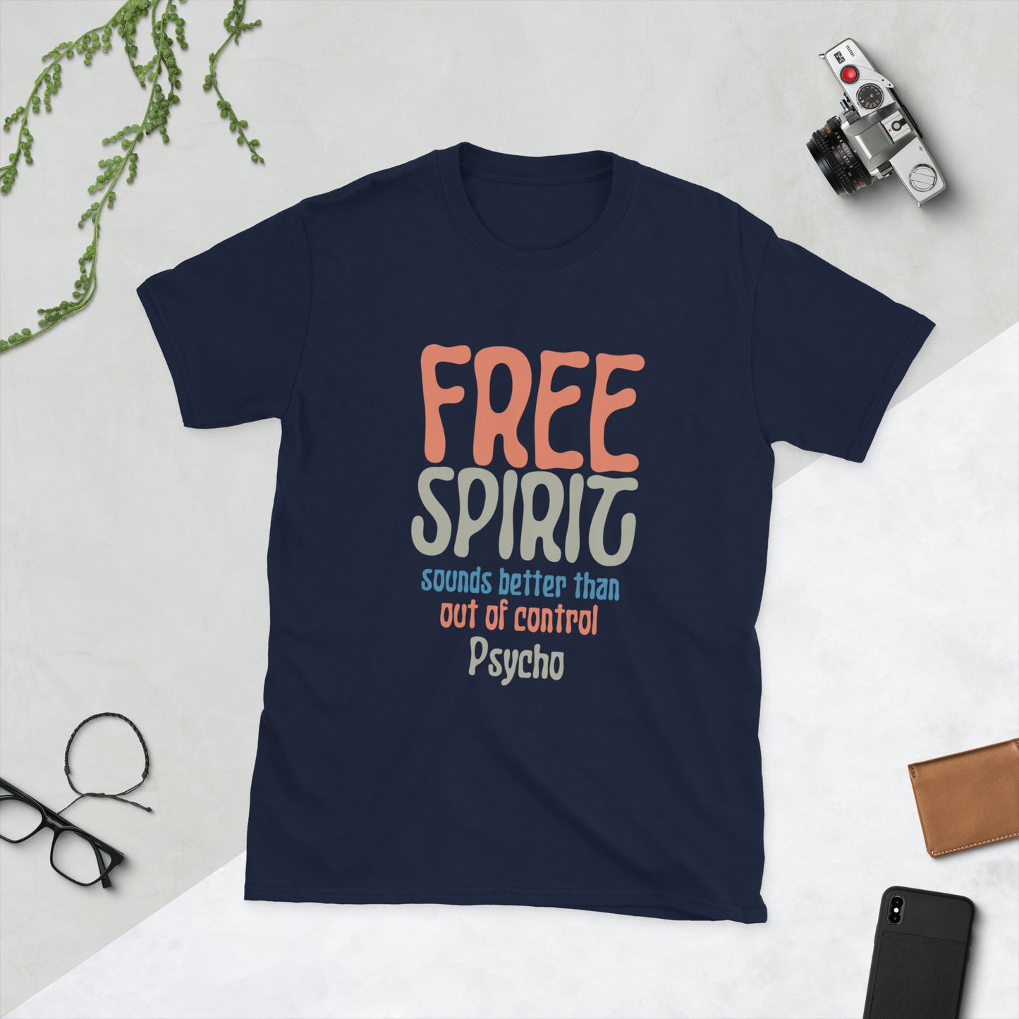 Free spirit Short-Sleeve Unisex T-Shirt