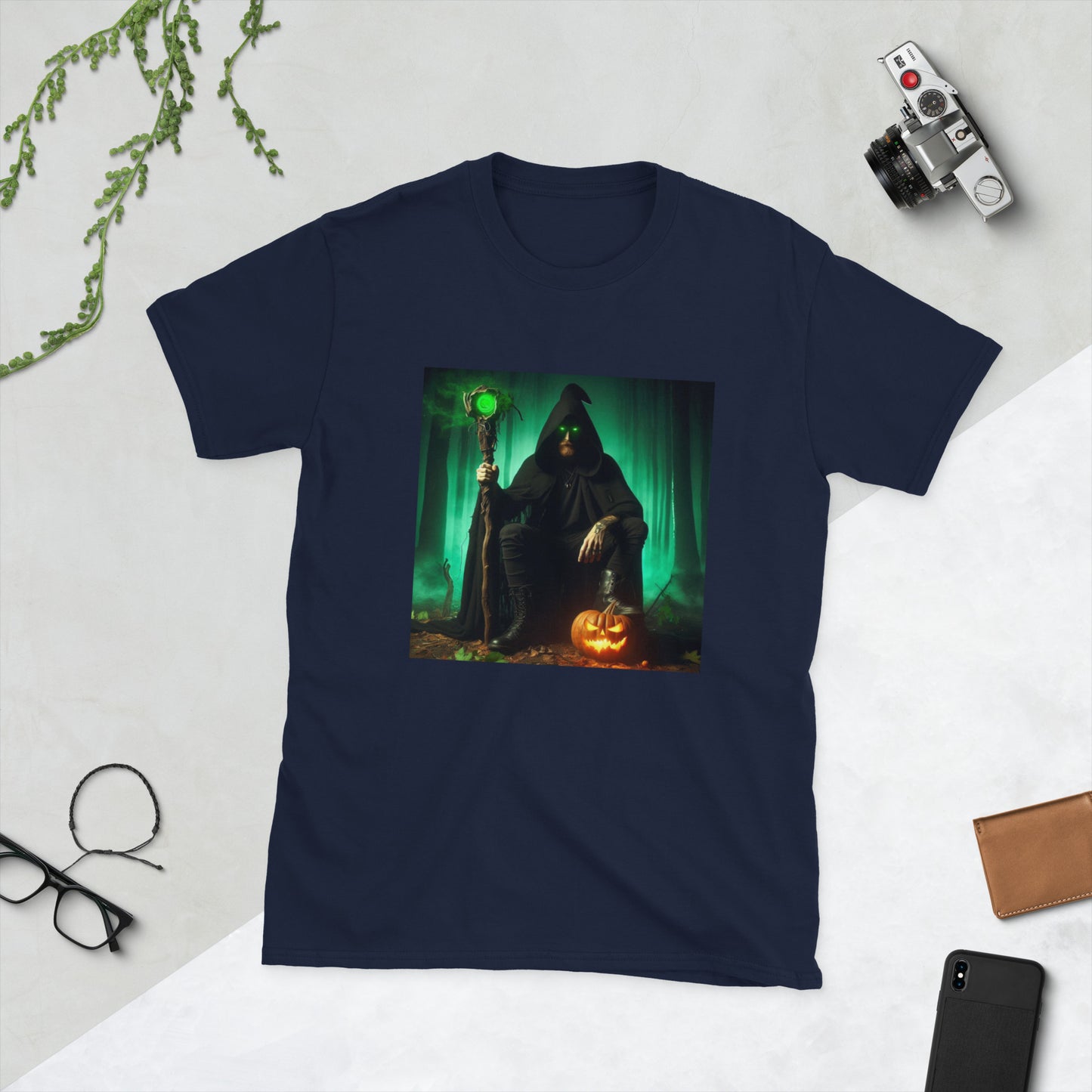Wizard Short-Sleeve Unisex T-Shirt
