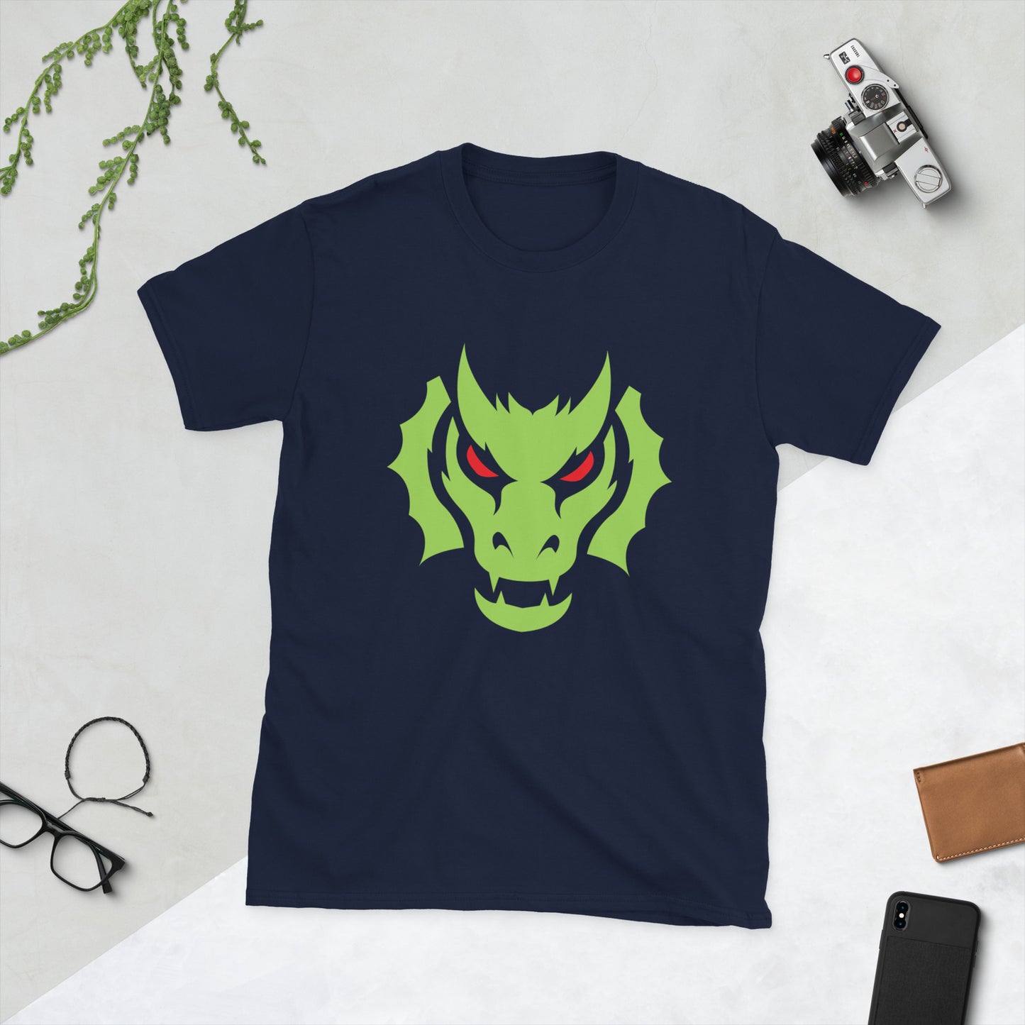 Dragon Short-Sleeve Unisex T-Shirt