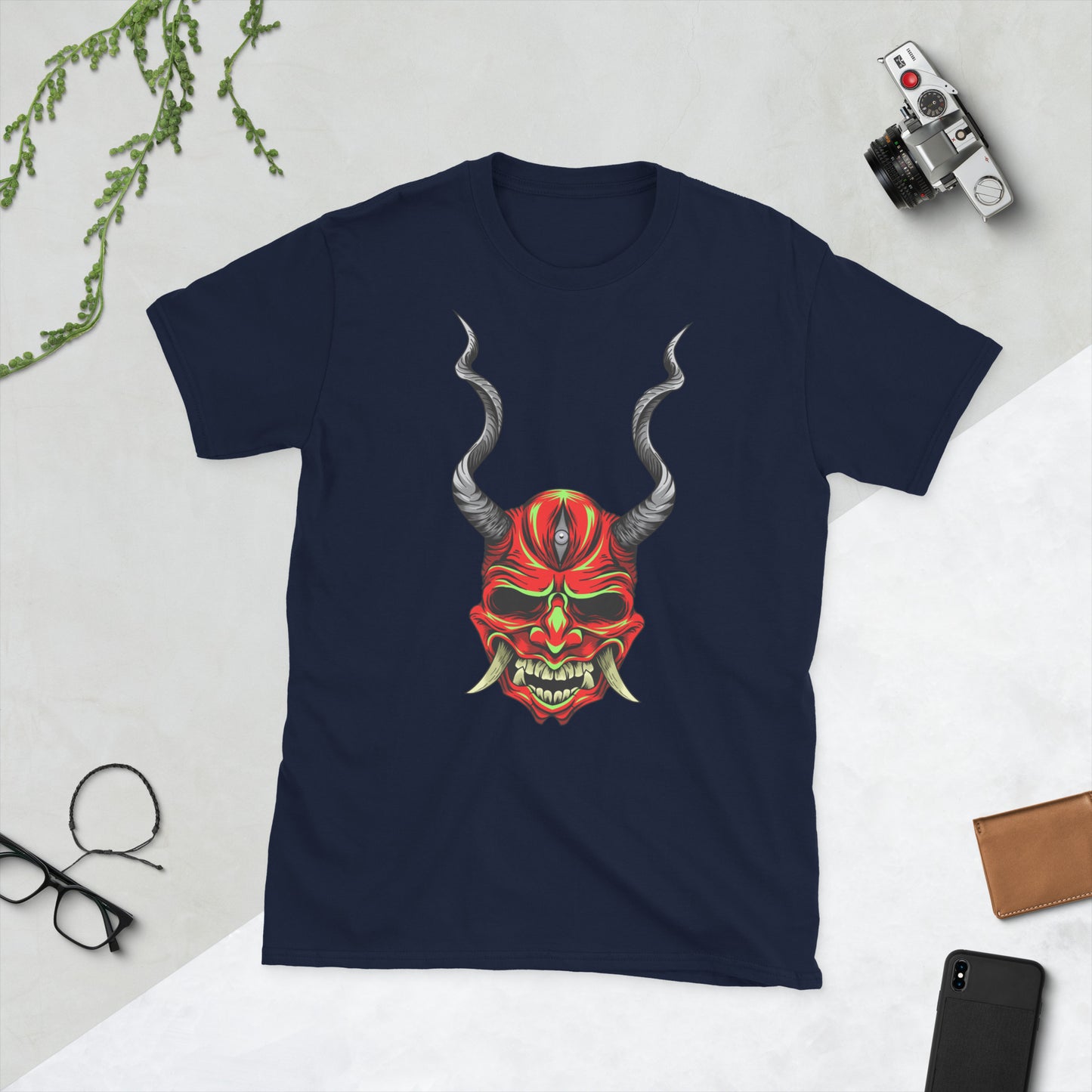 Samurai Short-Sleeve Unisex T-Shirt