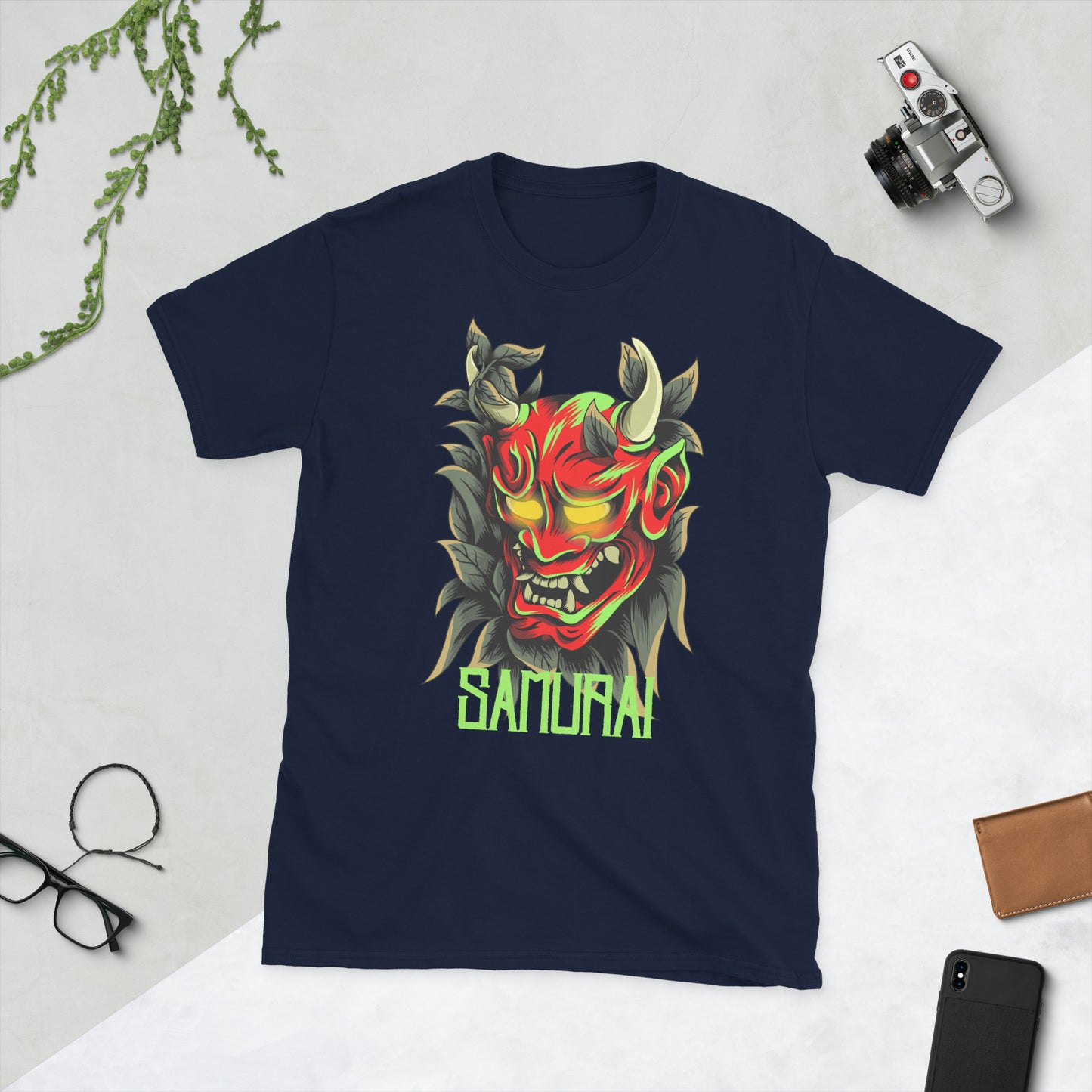 Samurai 2 Short-Sleeve Unisex T-Shirt