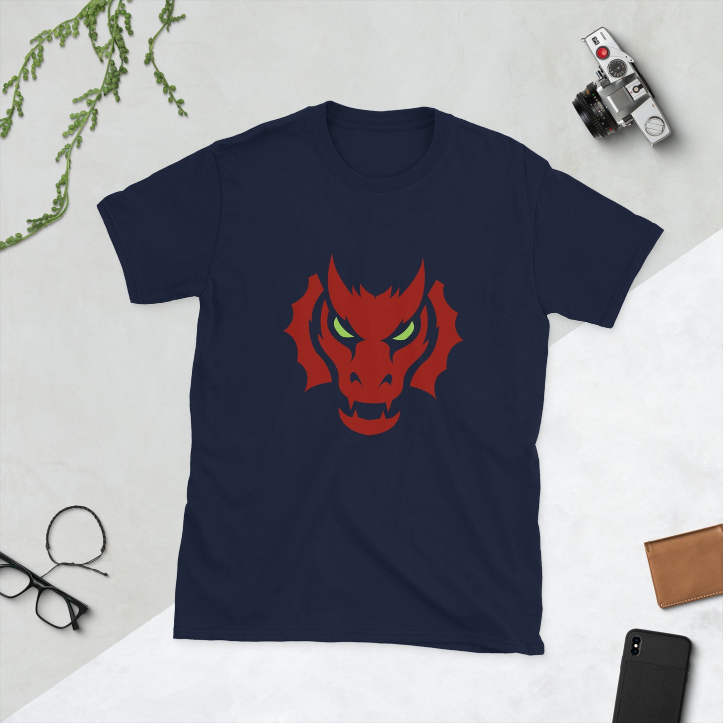 Red dragon Short-Sleeve Unisex T-Shirt