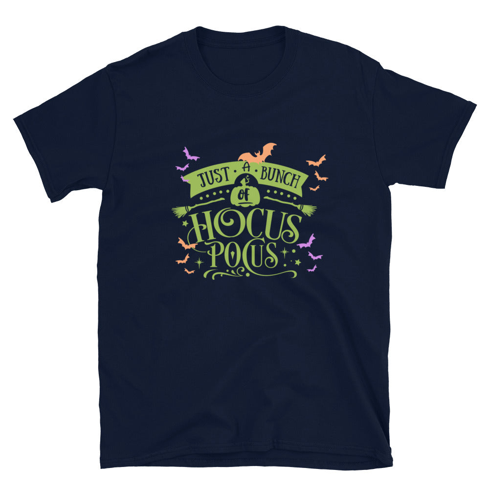 Just a bunch of hocus pocus Short-Sleeve Unisex T-Shirt