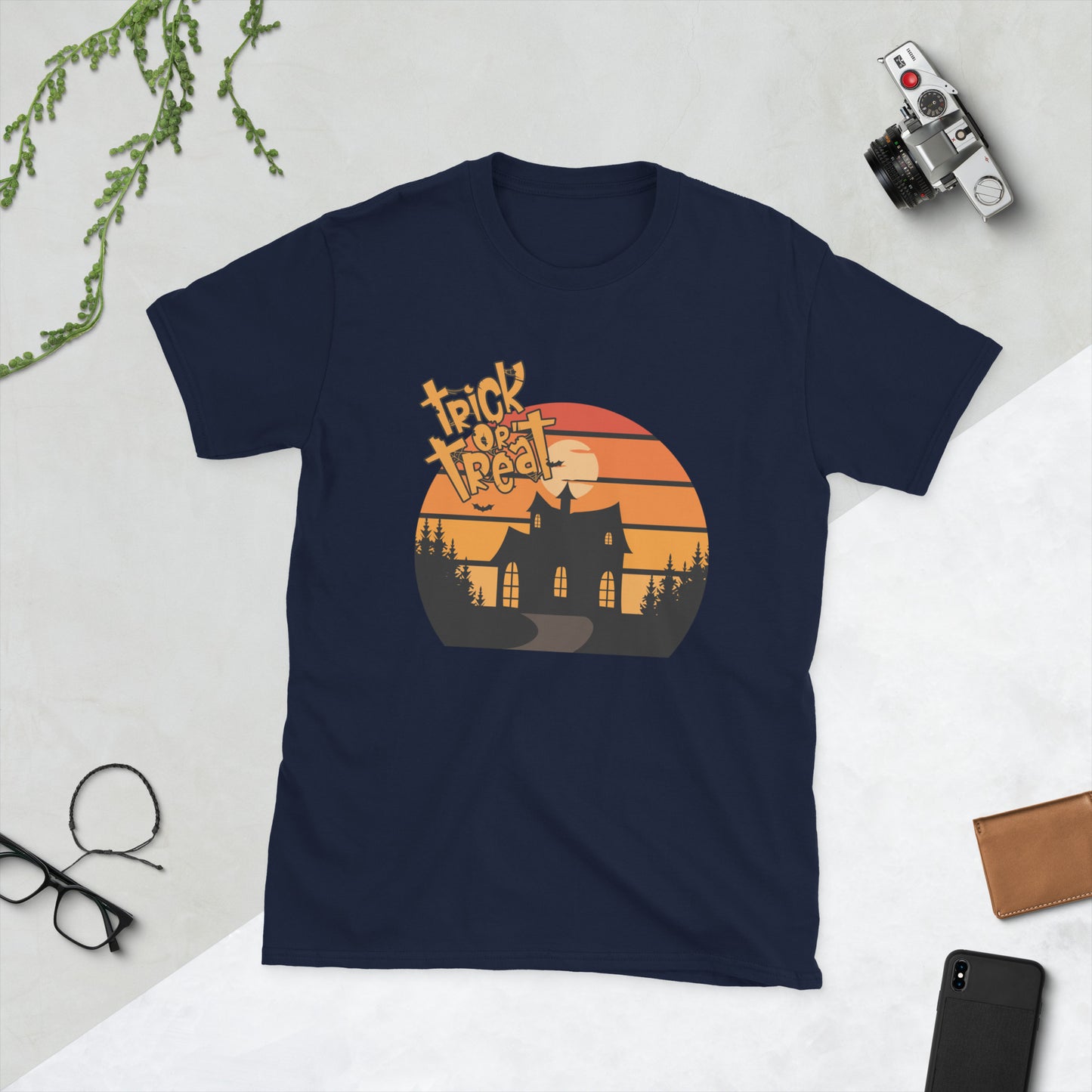 Trick or treat Short-Sleeve Unisex T-Shirt