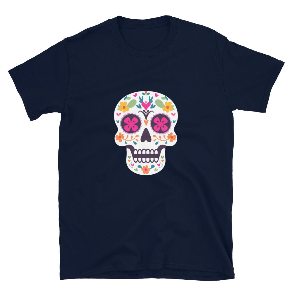 Day of the dead 2 Short-Sleeve Unisex T-Shirt